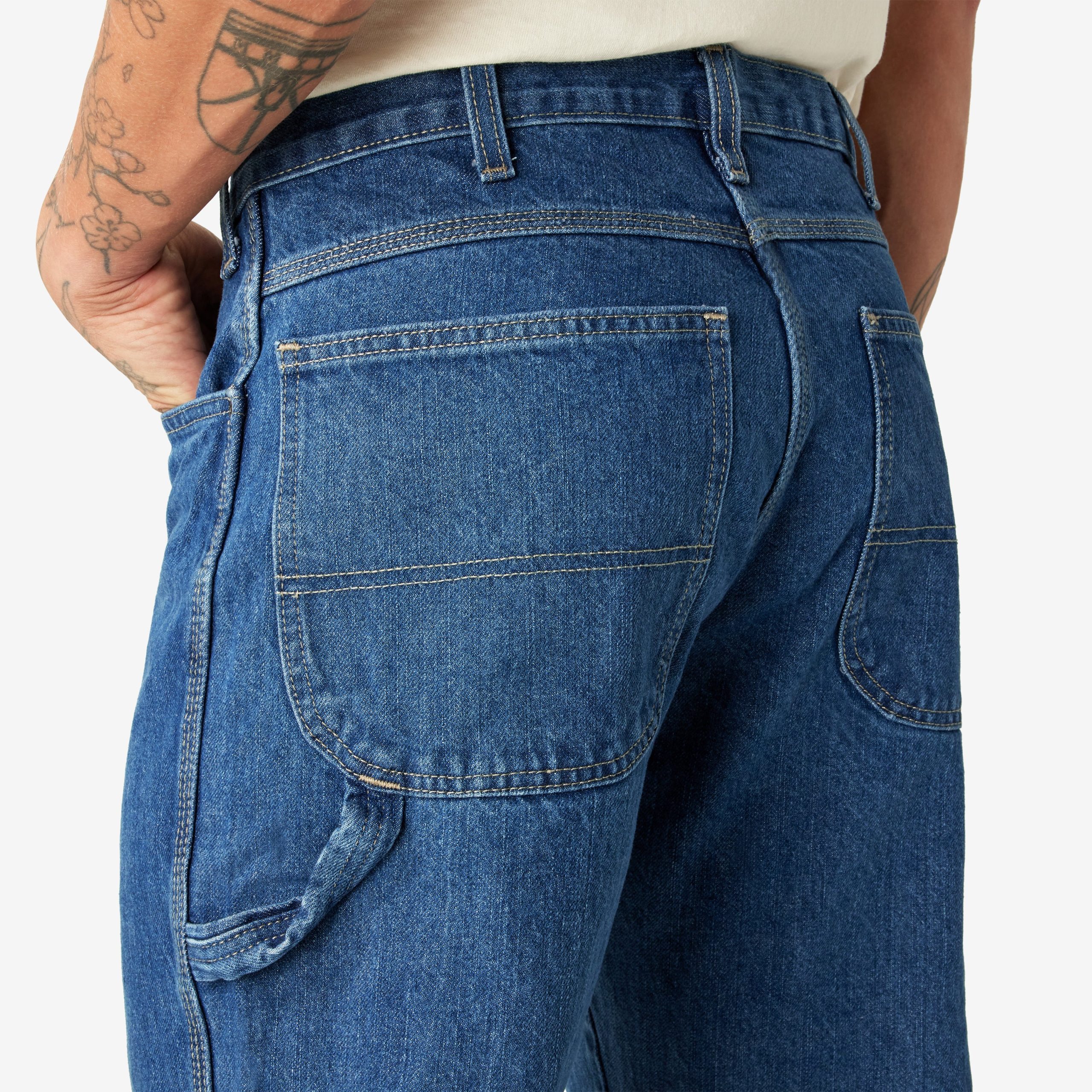 Relaxed Fit Heavyweight Carpenter Jeans - 图片 15