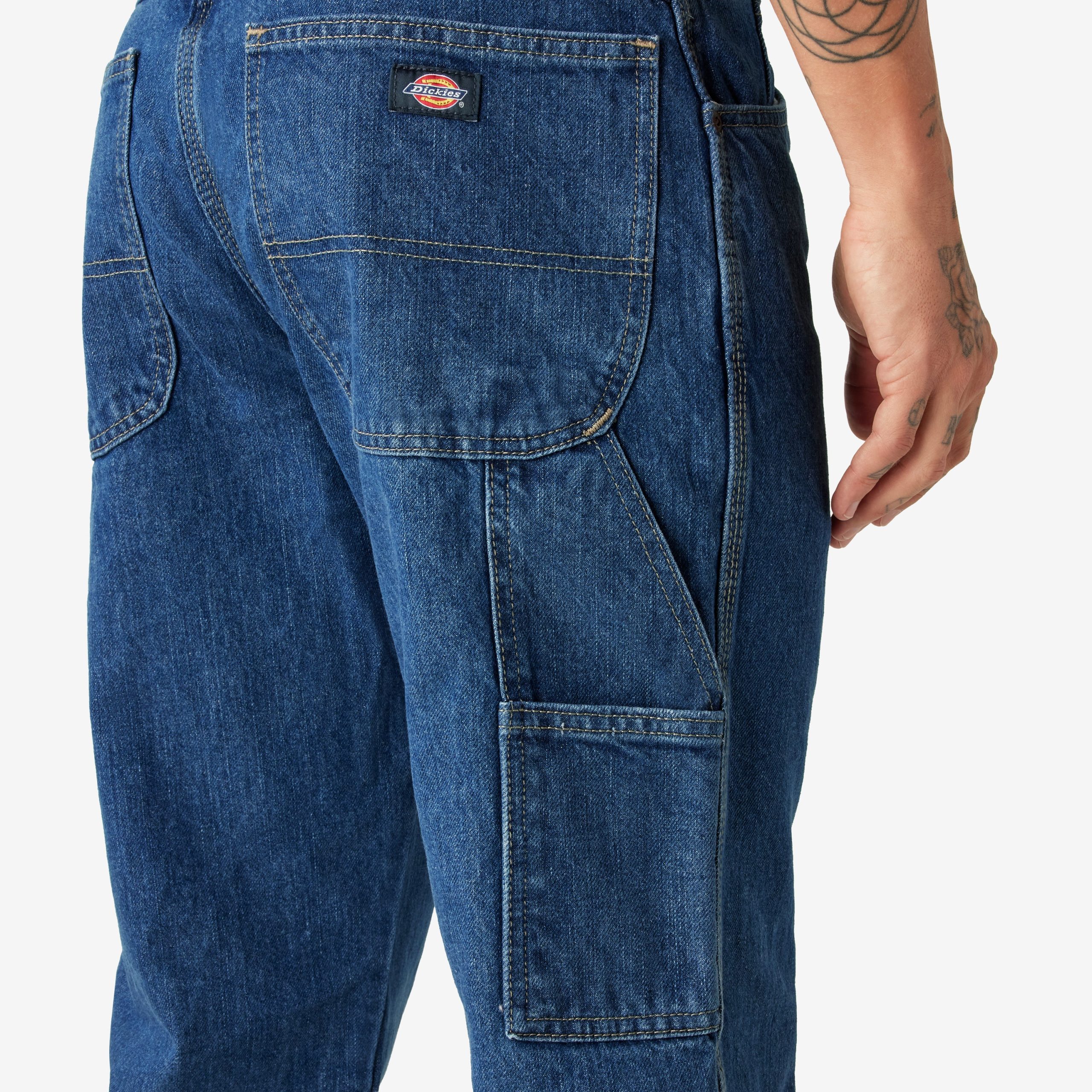 Relaxed Fit Heavyweight Carpenter Jeans - 图片 16