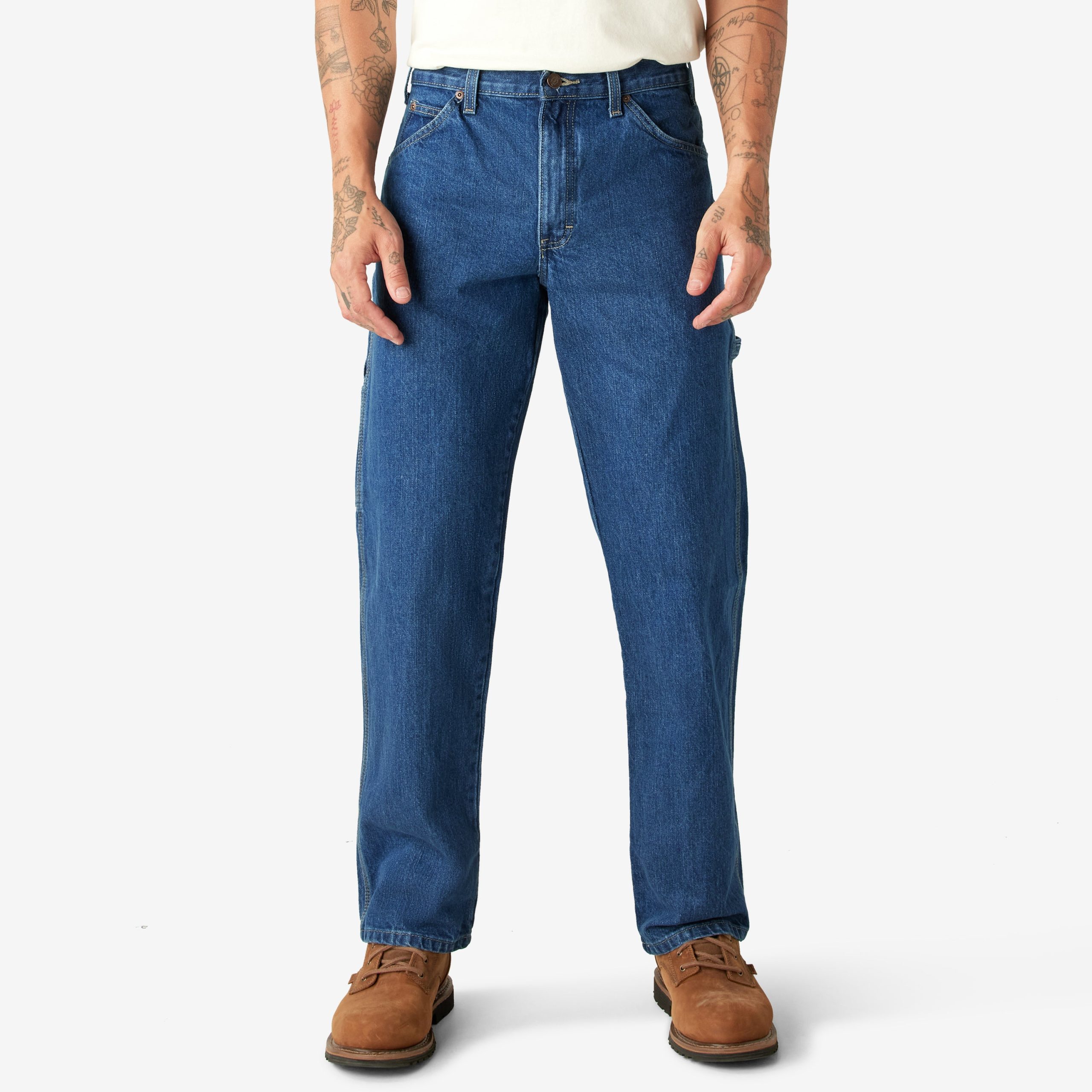 Relaxed Fit Heavyweight Carpenter Jeans - 图片 9