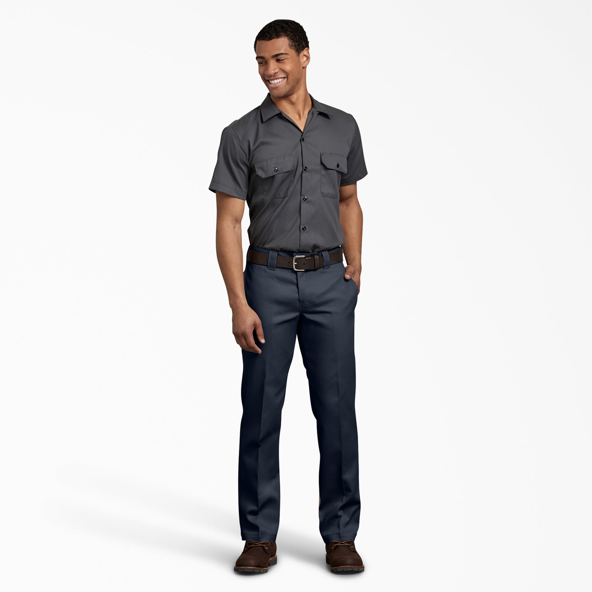 873 FLEX Slim Fit Work Pants - 图片 3