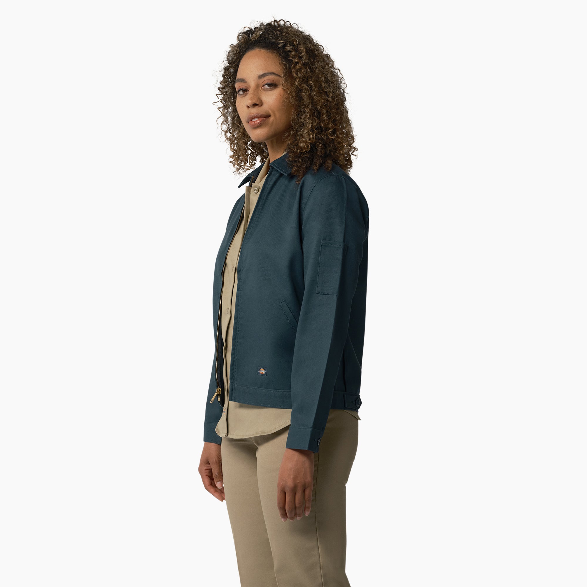 Women's Unlined Eisenhower Jacket - 图片 3