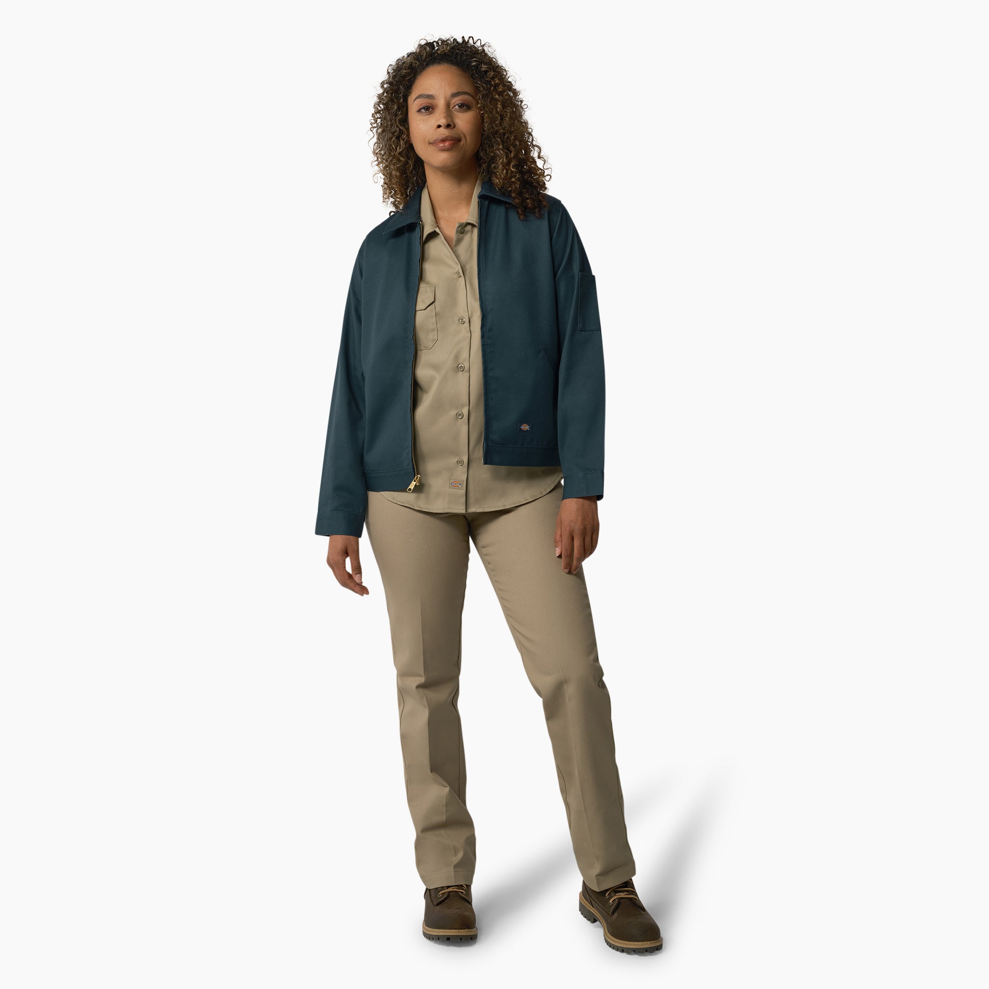 Women's Unlined Eisenhower Jacket - 图片 4