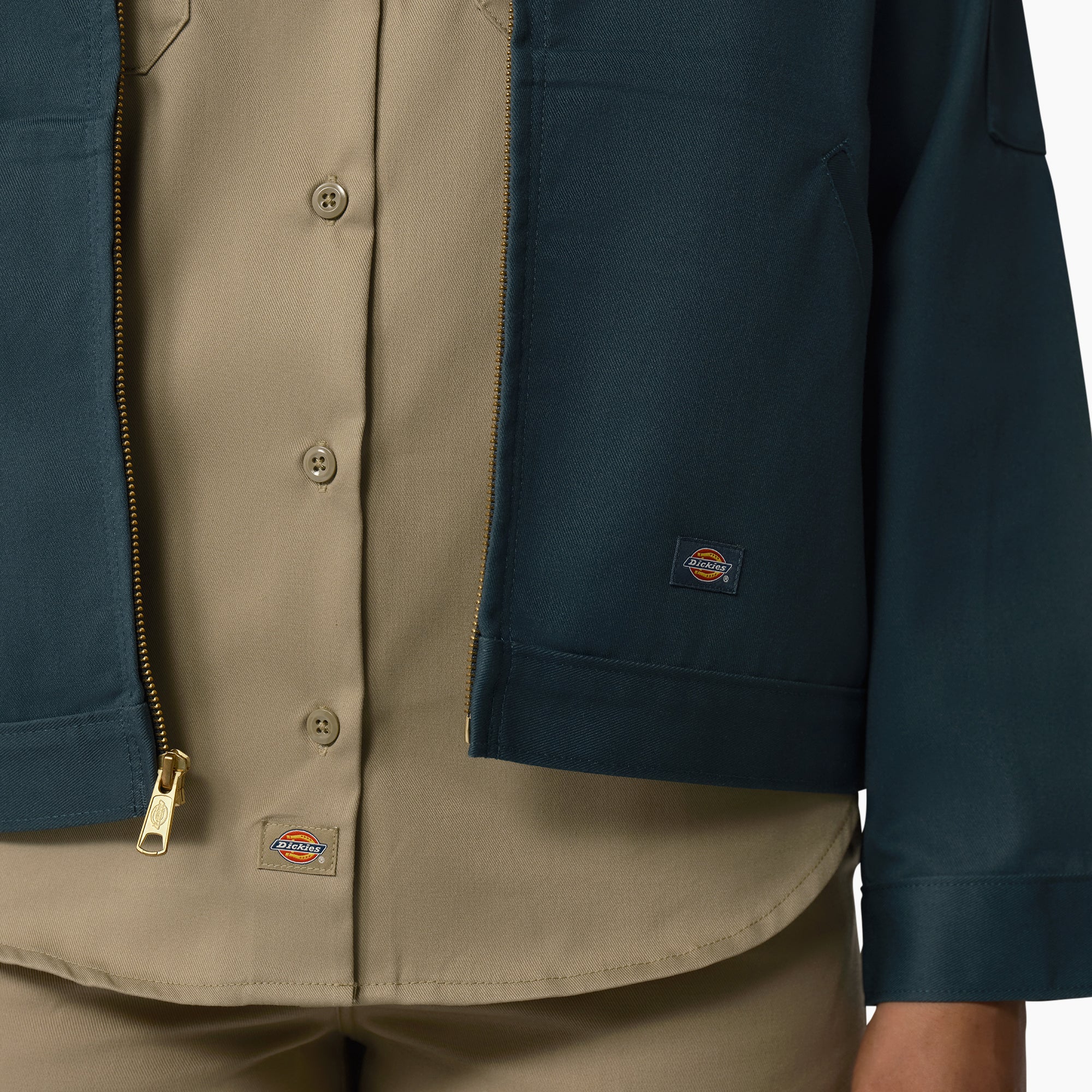 Women's Unlined Eisenhower Jacket - 图片 5