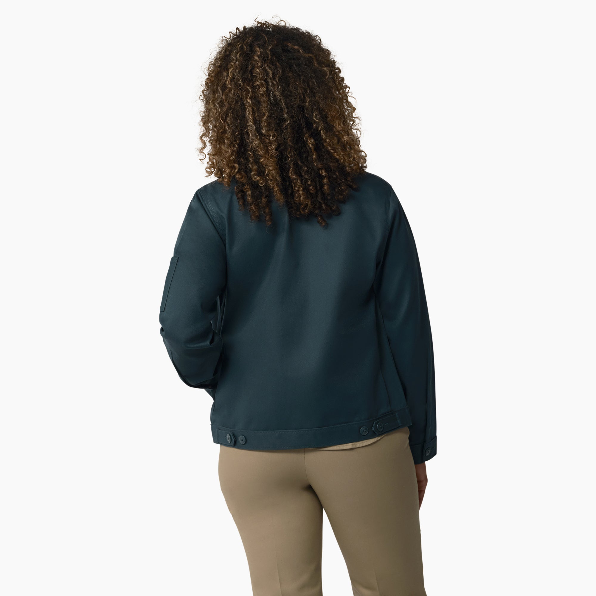 Women's Unlined Eisenhower Jacket - 图片 2