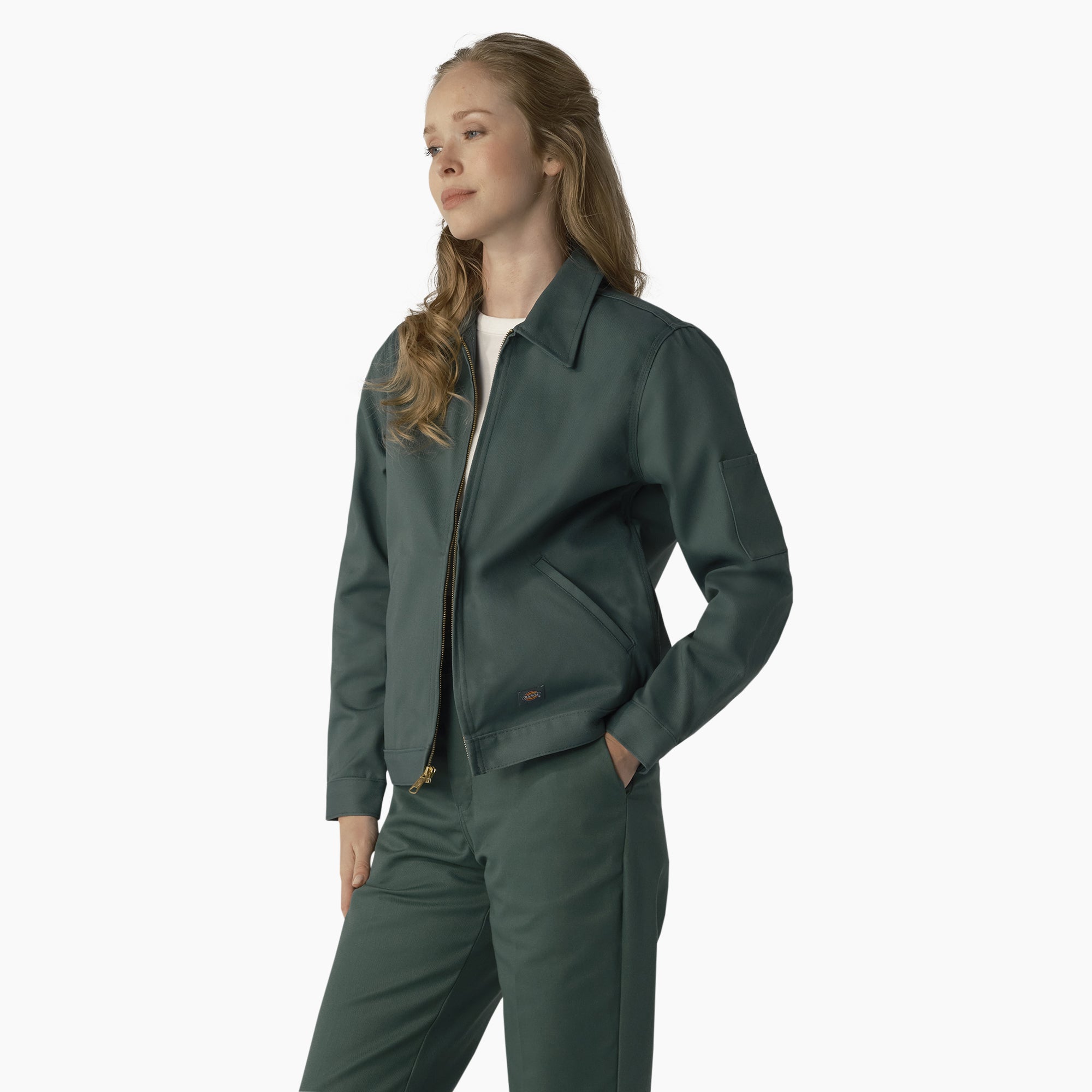 Women's Unlined Eisenhower Jacket - 图片 3