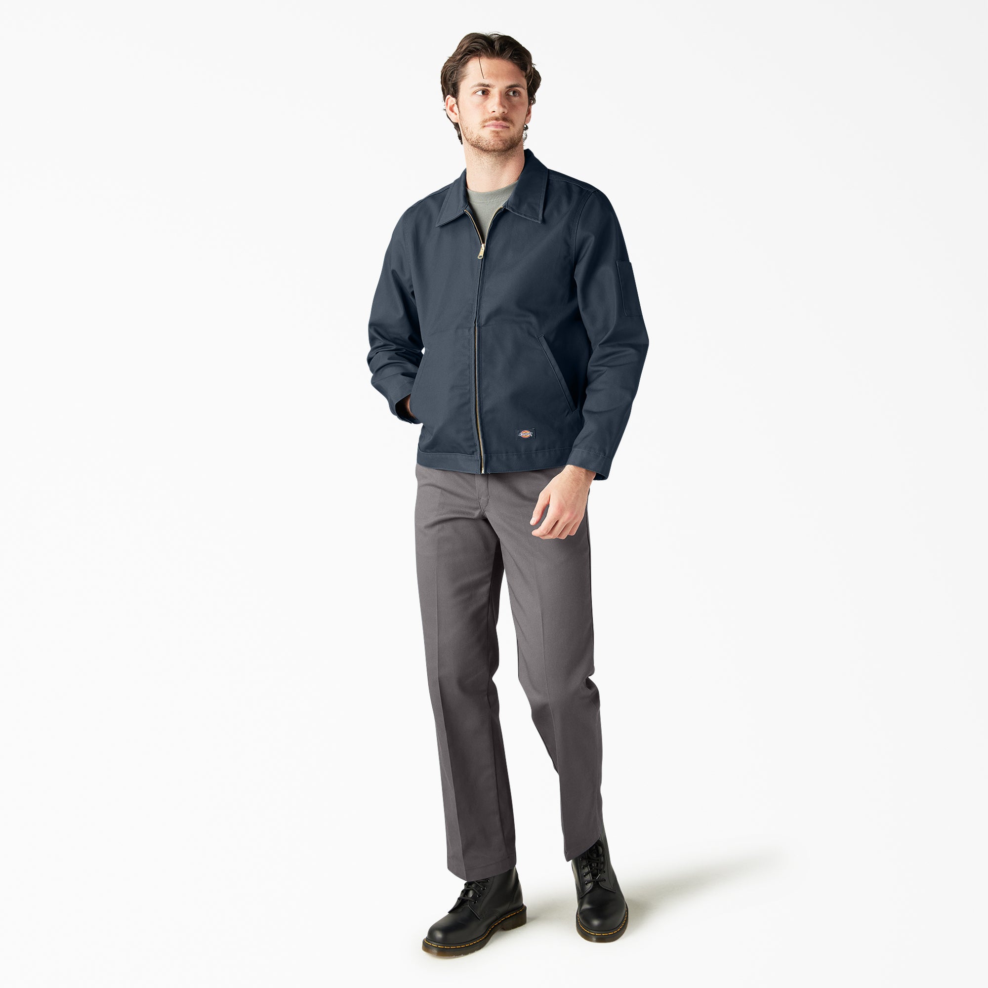 Unlined Eisenhower Jacket - 图片 5