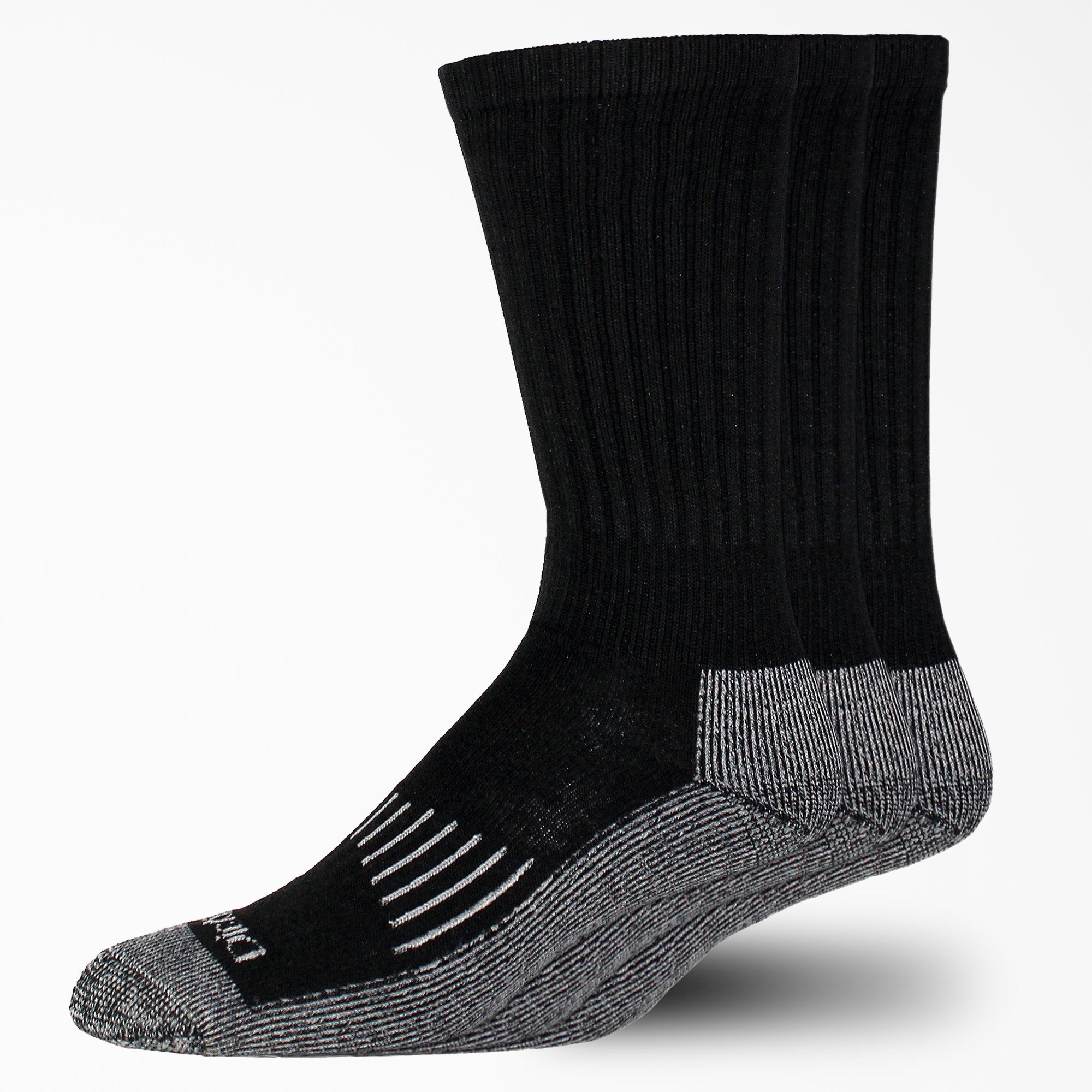 Heavyweight Crew Socks. Size 6-12. 3-Pack