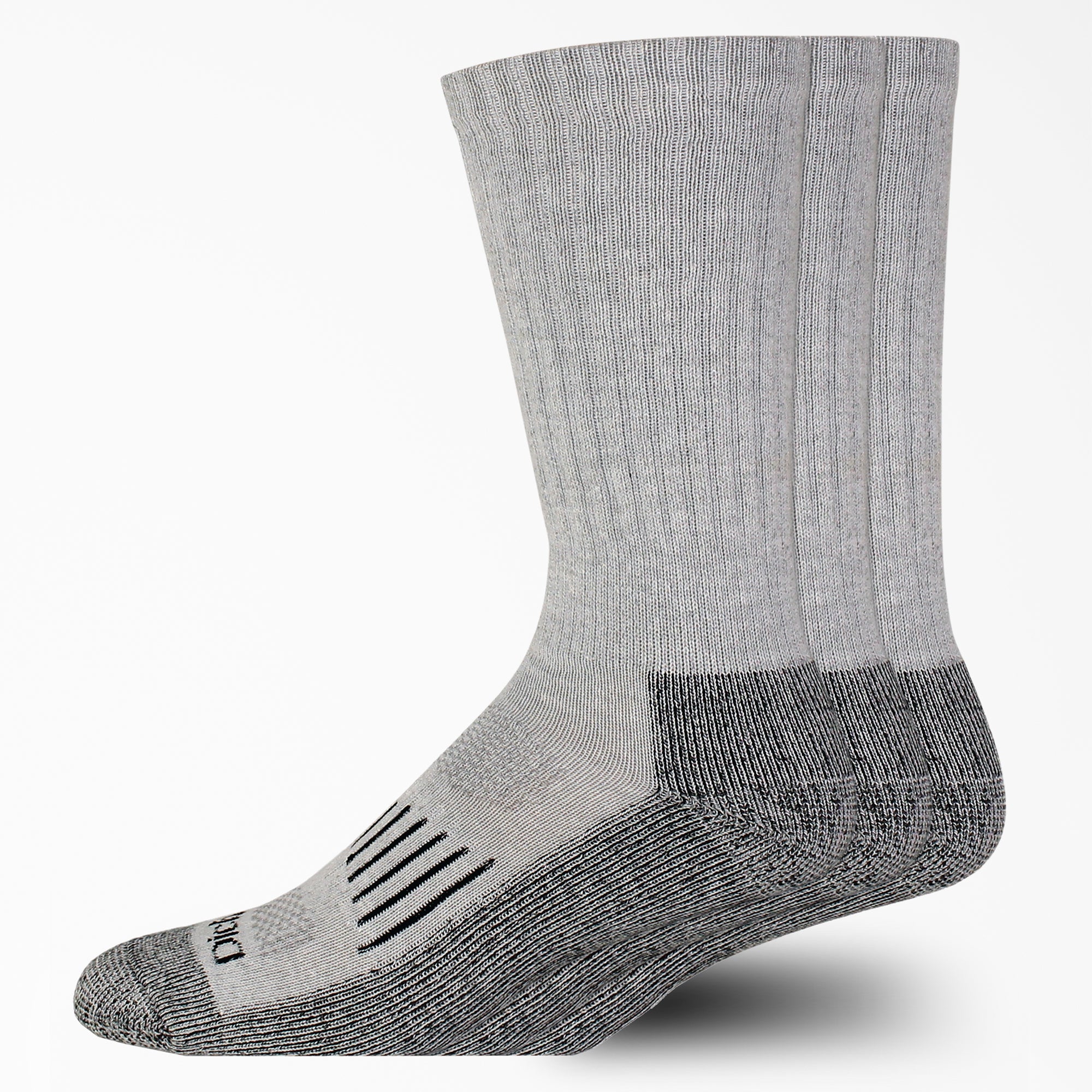 Heavyweight Crew Socks. Size 6-12. 3-Pack