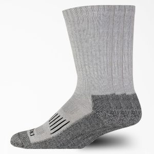 Heavyweight Crew Socks. Size 6-12. 3-Pack