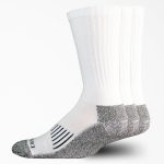 Heavyweight Crew Socks. Size 6-12. 3-Pack