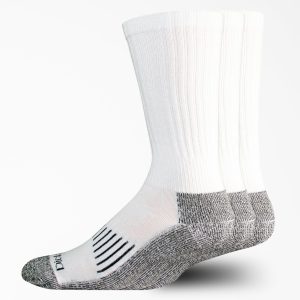 Heavyweight Crew Socks. Size 6-12. 3-Pack