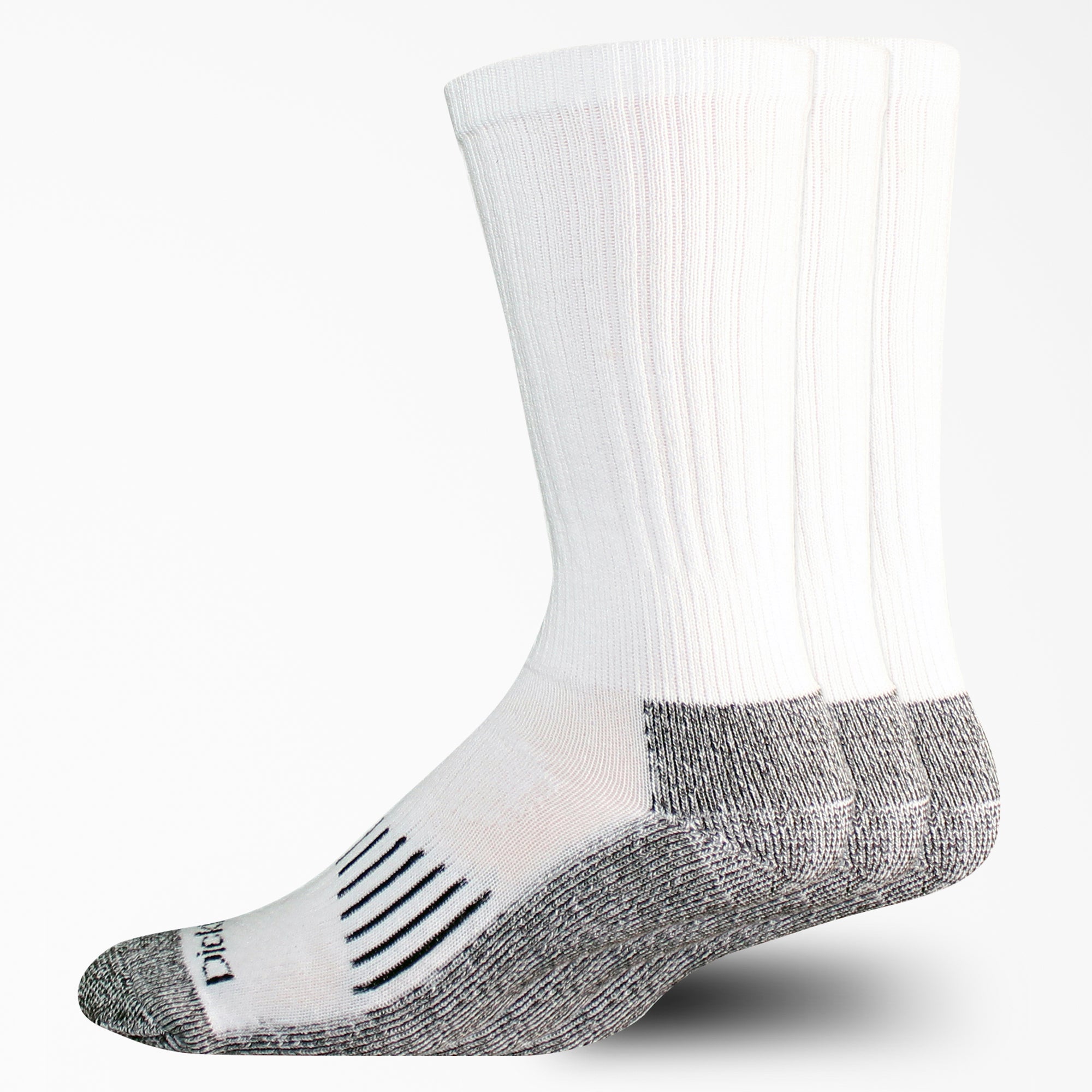 Heavyweight Crew Socks. Size 6-12. 3-Pack