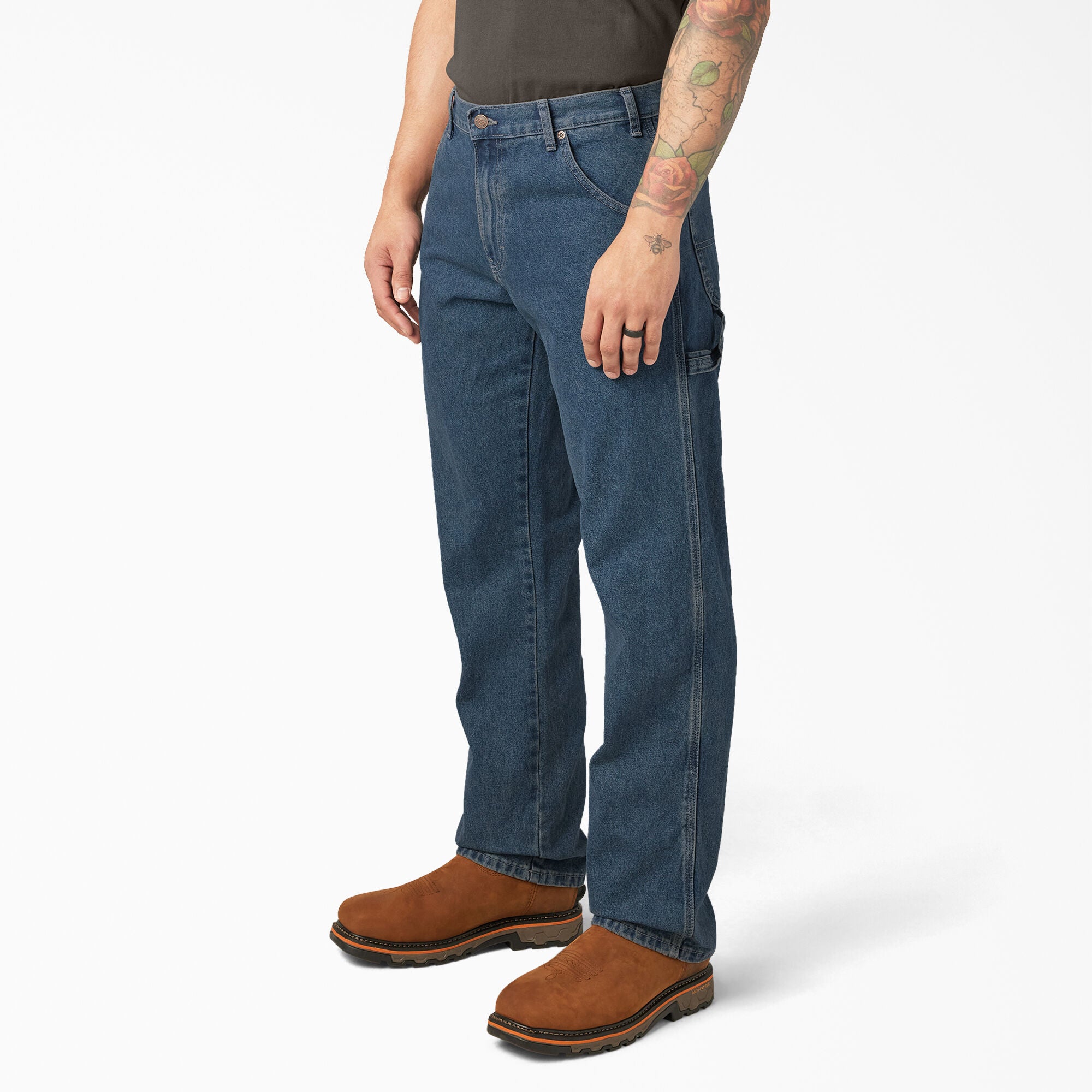 Relaxed Fit Carpenter Jeans - 图片 3