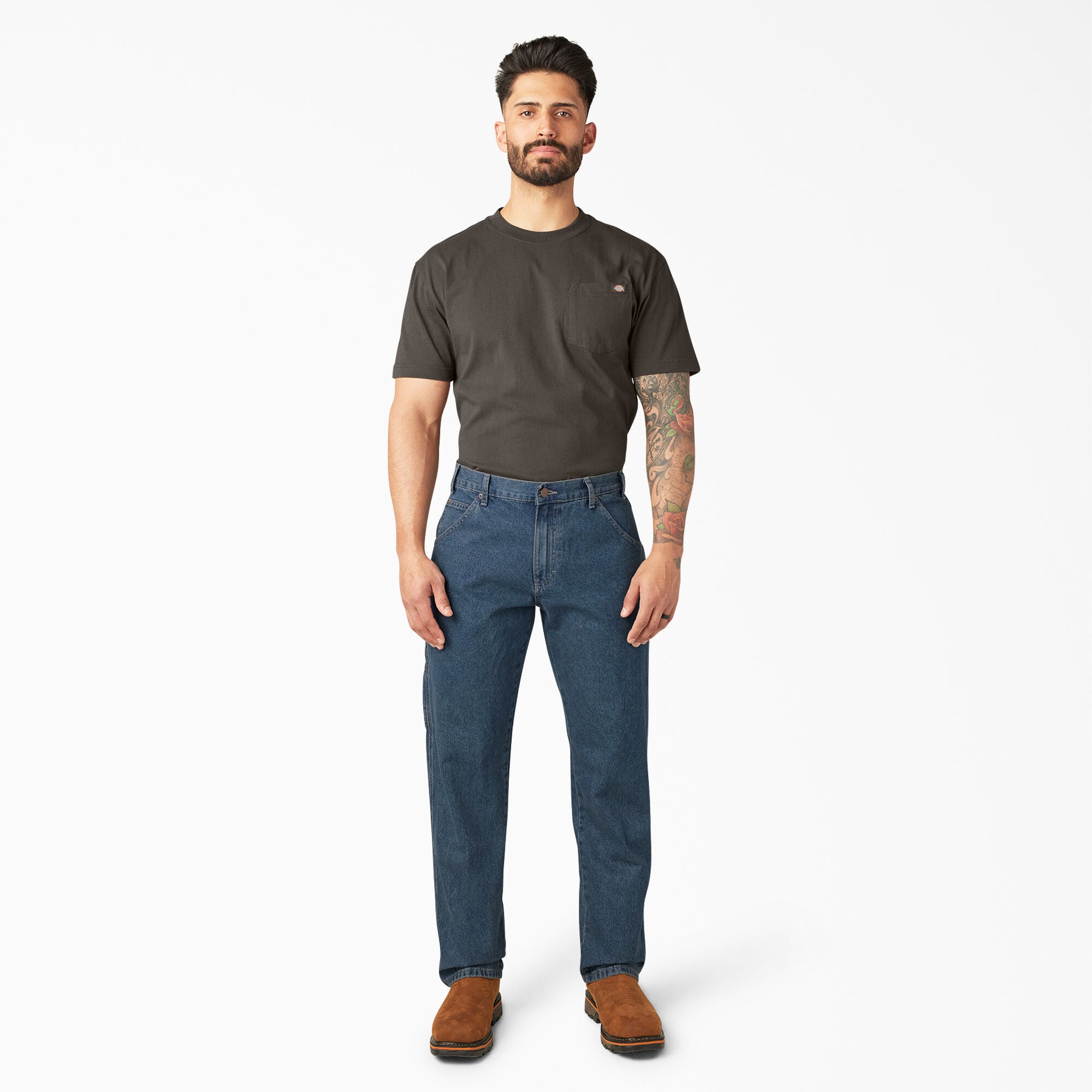 Relaxed Fit Carpenter Jeans - 图片 4