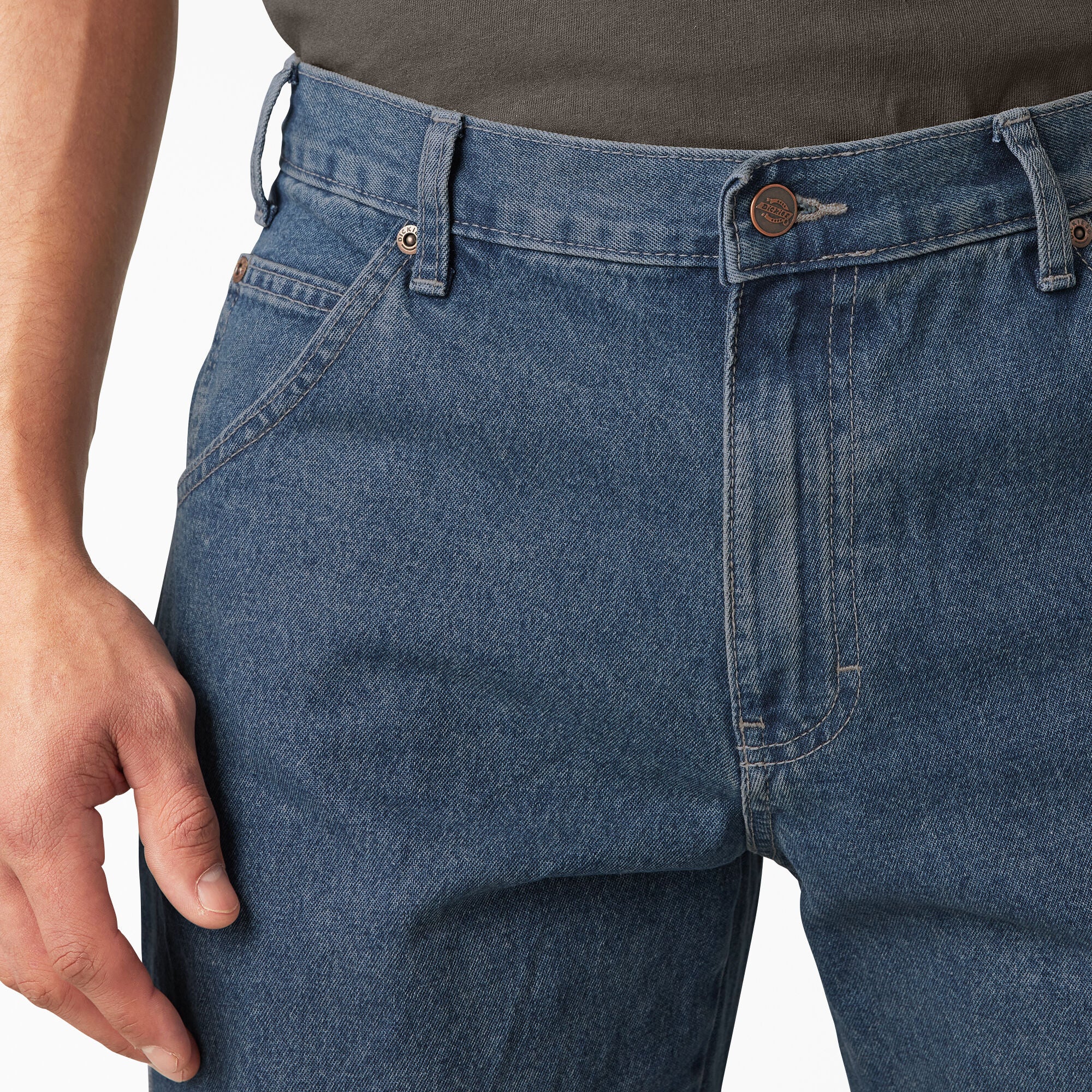 Relaxed Fit Carpenter Jeans - 图片 6