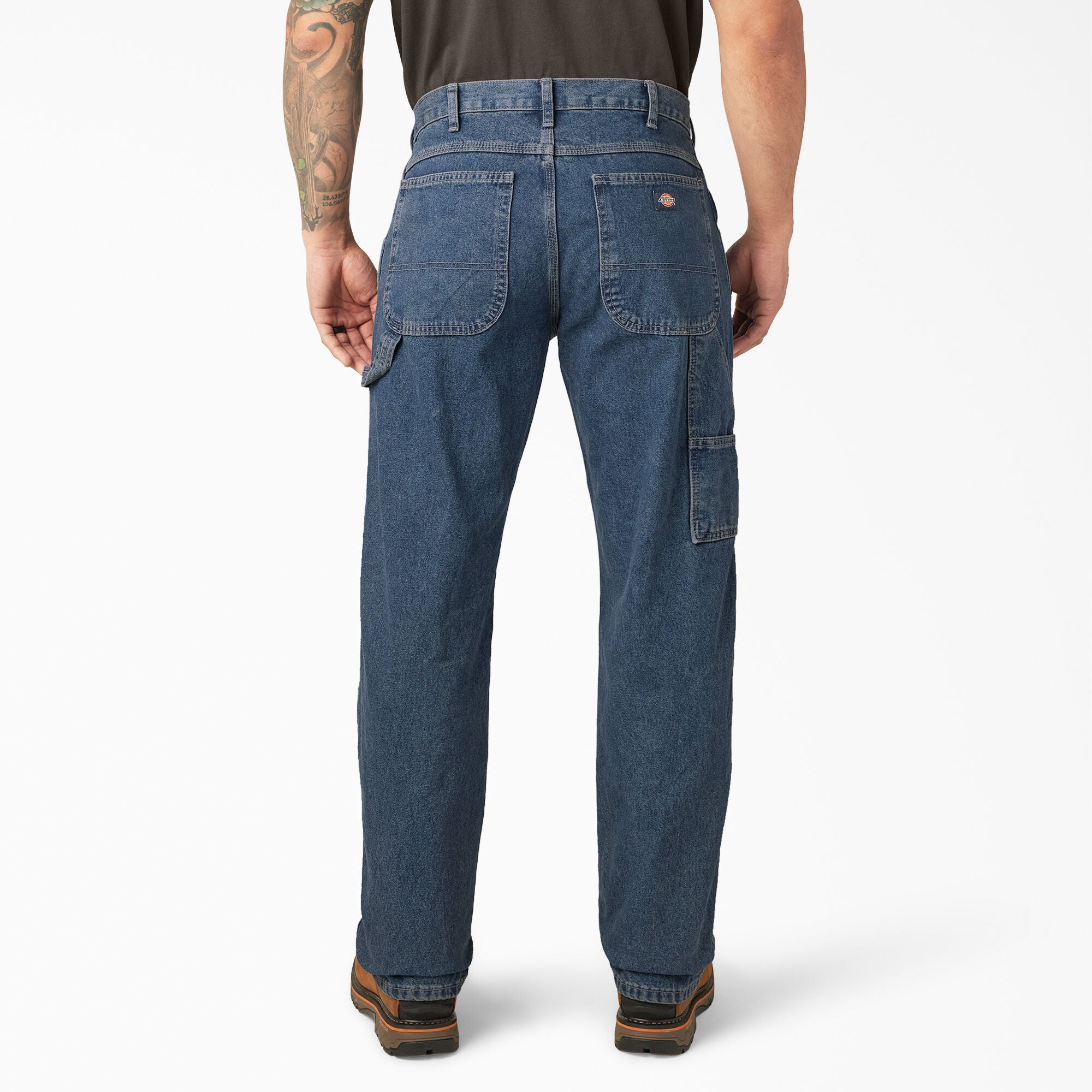 Relaxed Fit Carpenter Jeans - 图片 2