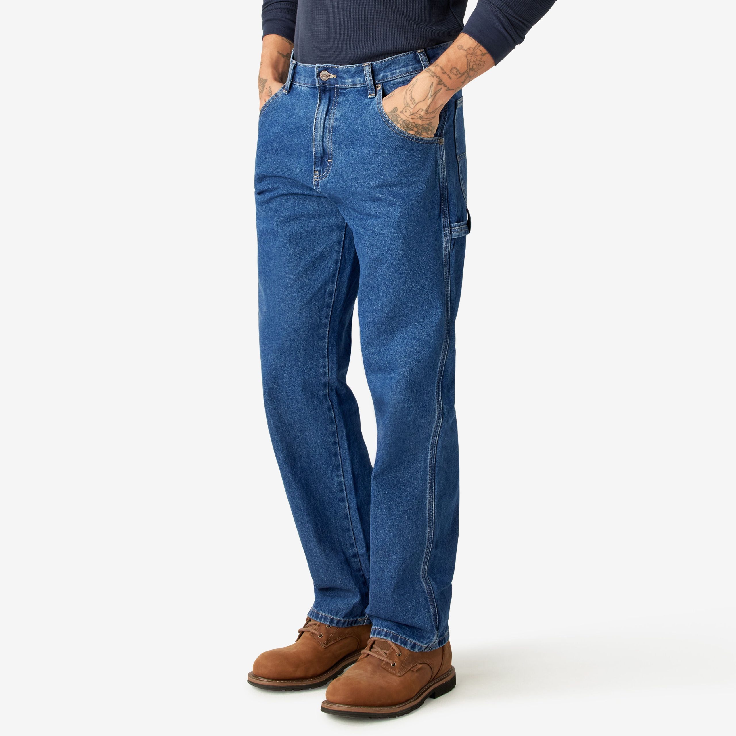 Relaxed Fit Carpenter Jeans - 图片 3