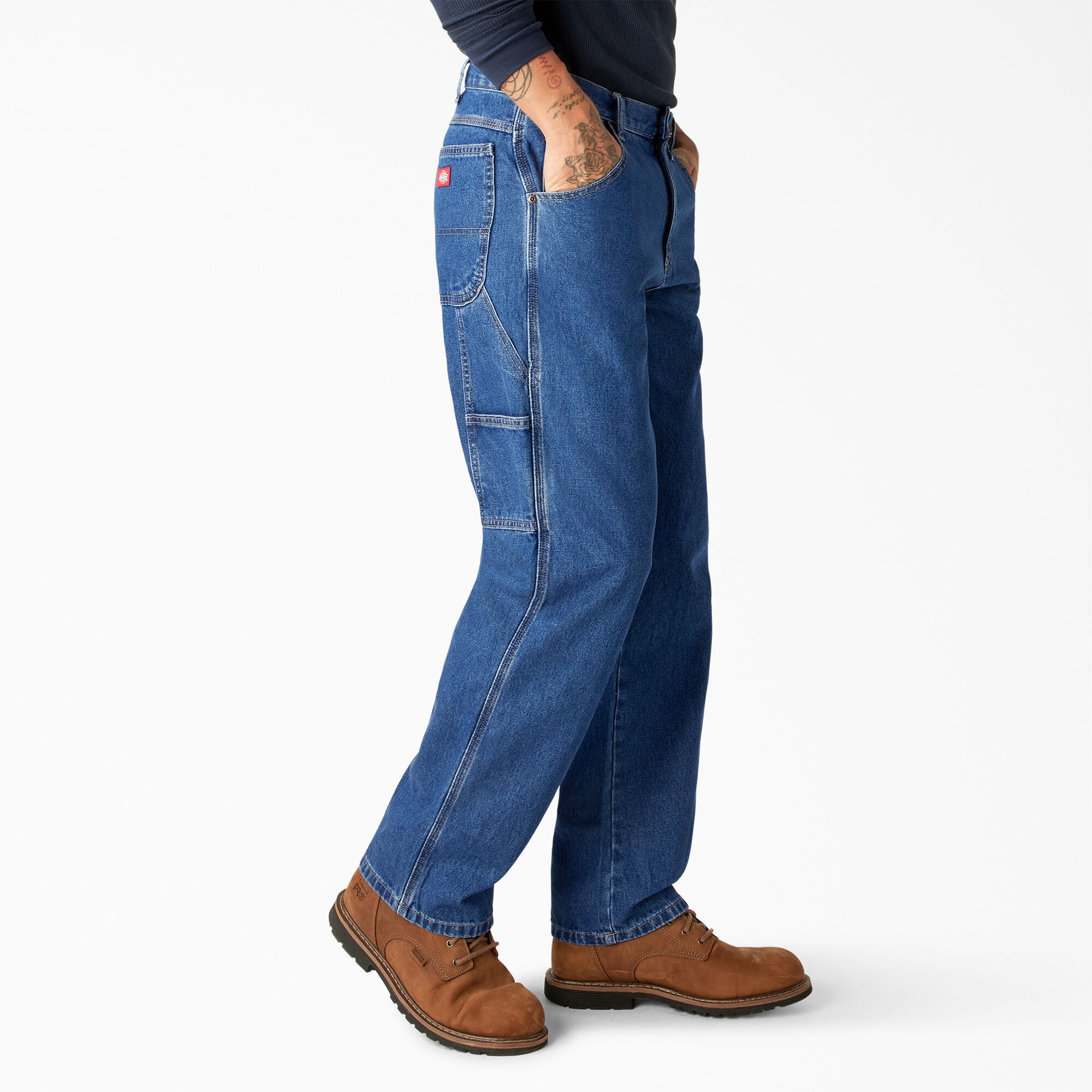 Relaxed Fit Carpenter Jeans - 图片 4