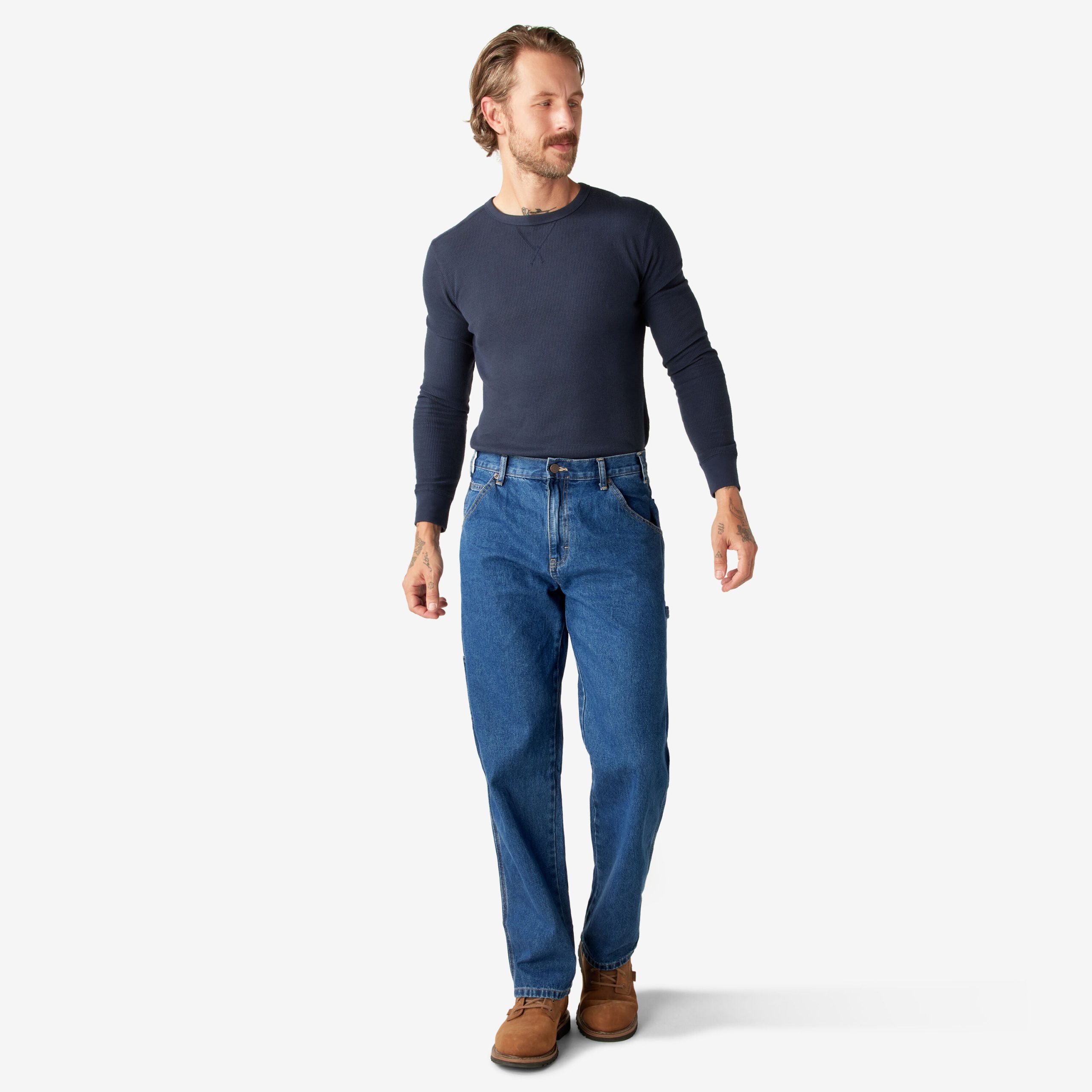 Relaxed Fit Carpenter Jeans - 图片 5