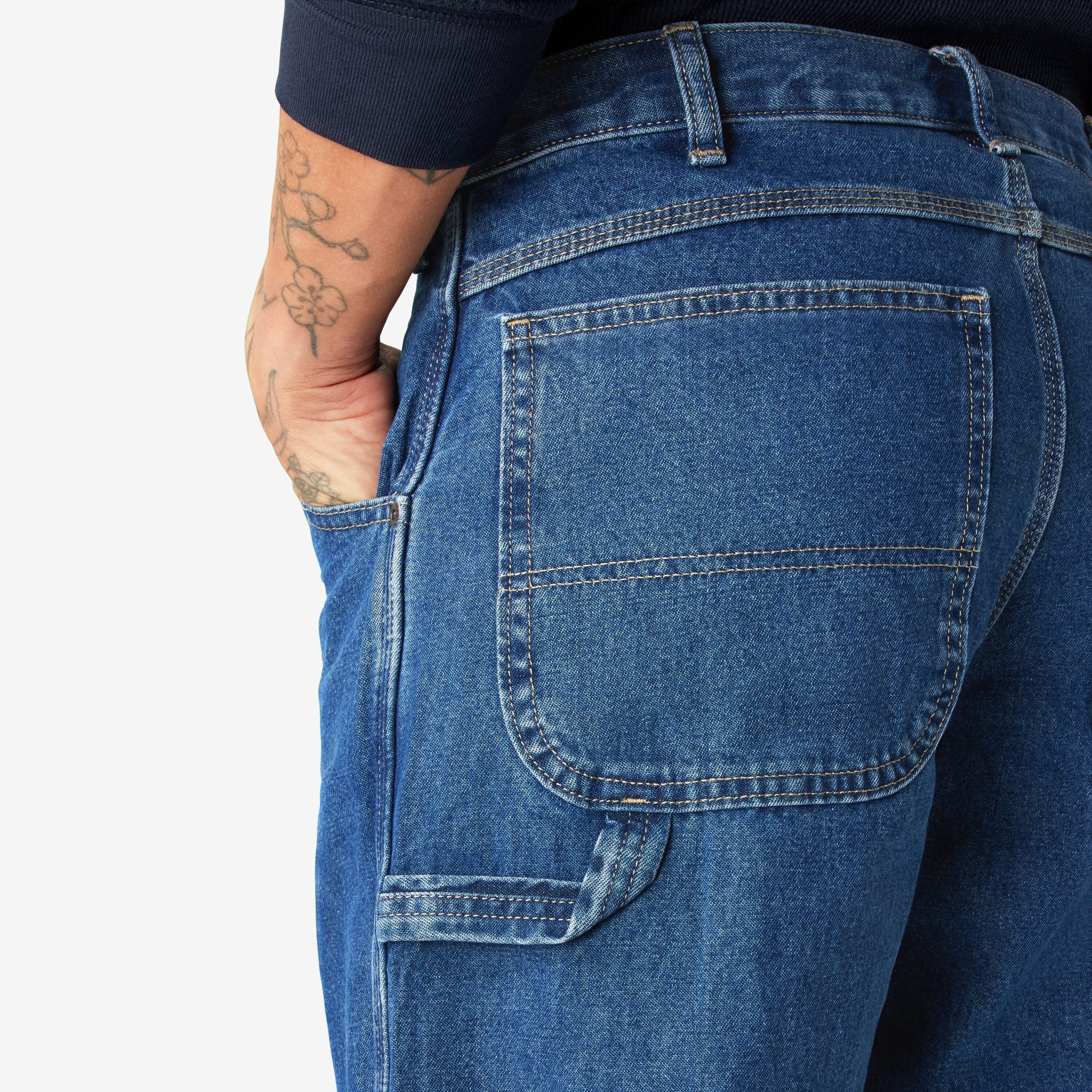 Relaxed Fit Carpenter Jeans - 图片 8