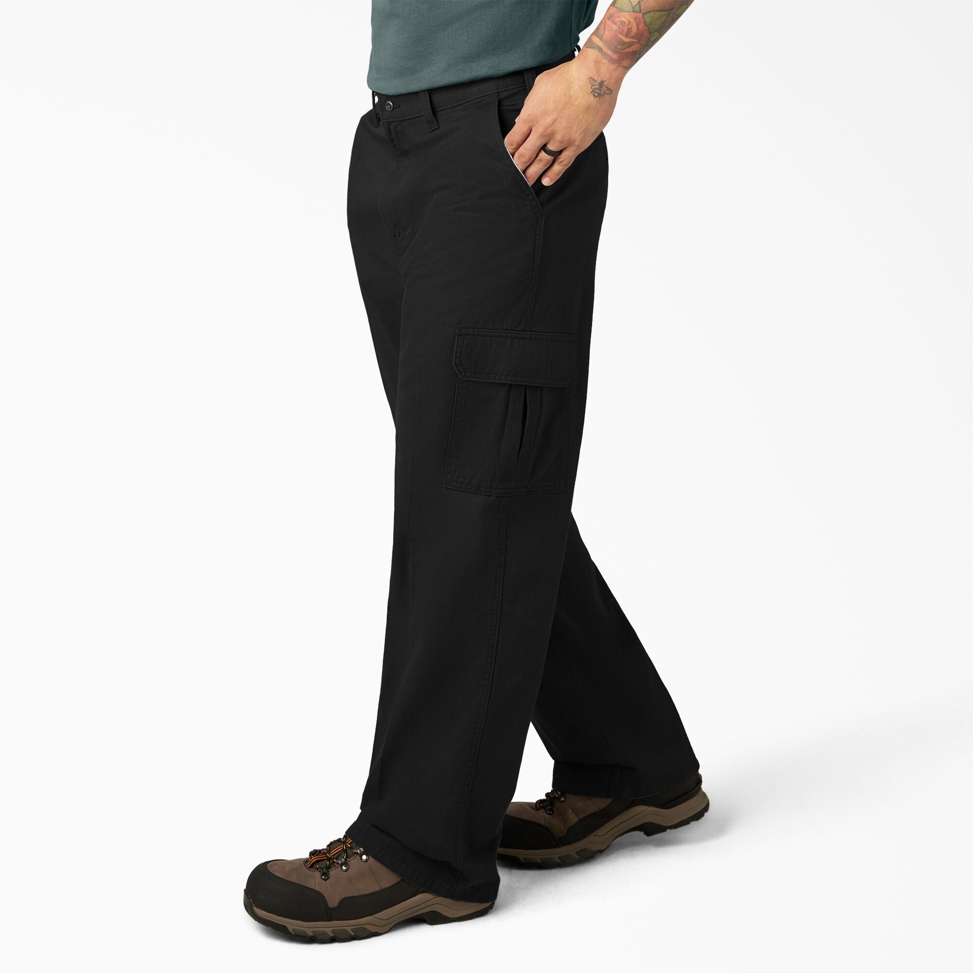 Loose Fit Cargo Pants - 图片 3