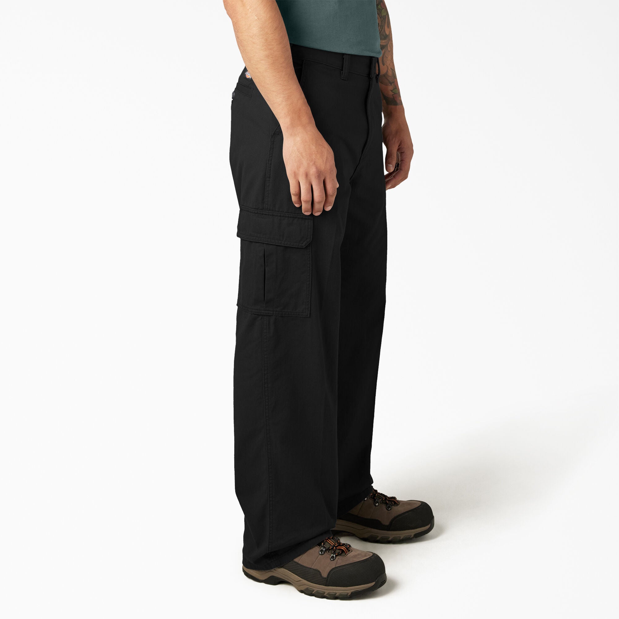 Loose Fit Cargo Pants - 图片 4