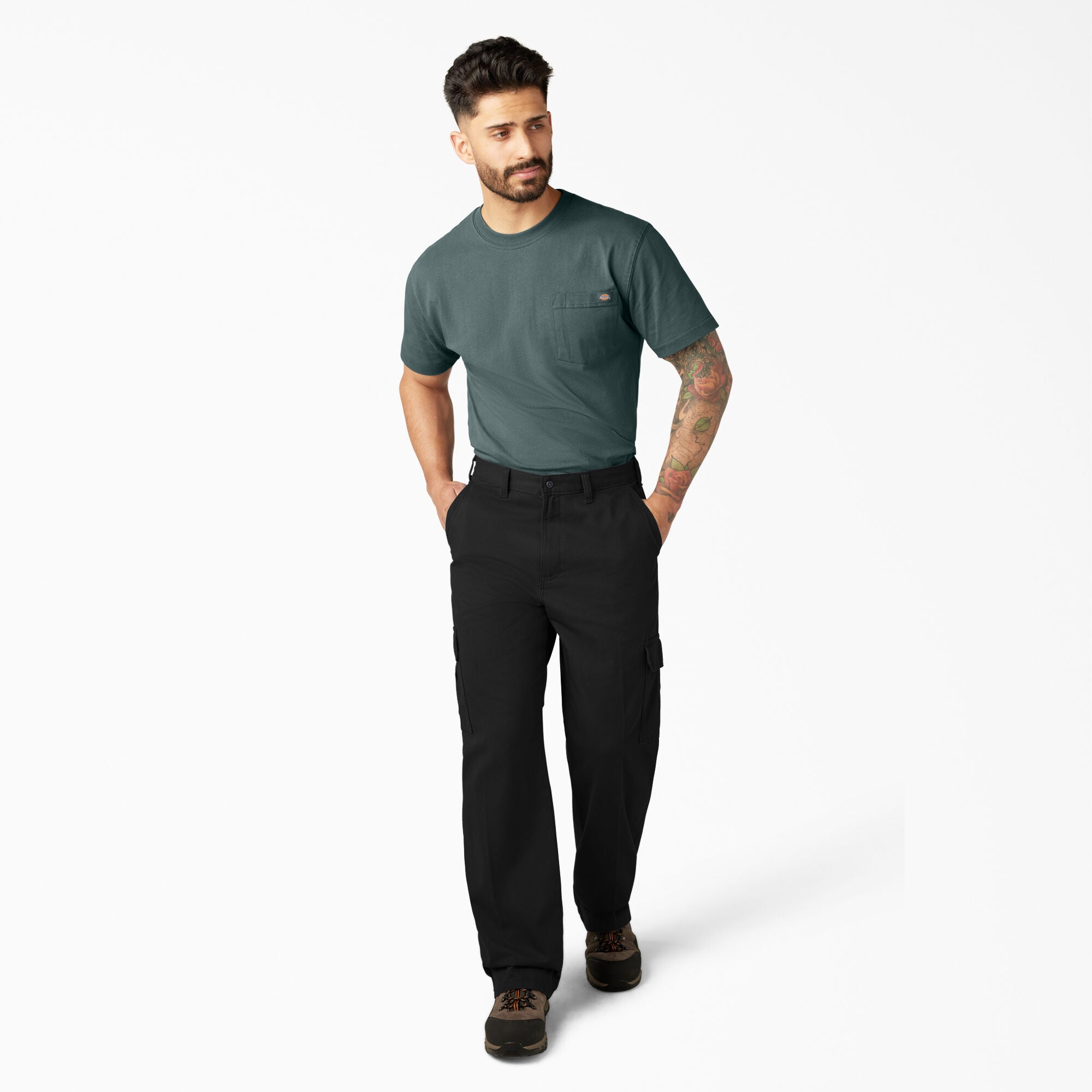 Loose Fit Cargo Pants - 图片 5