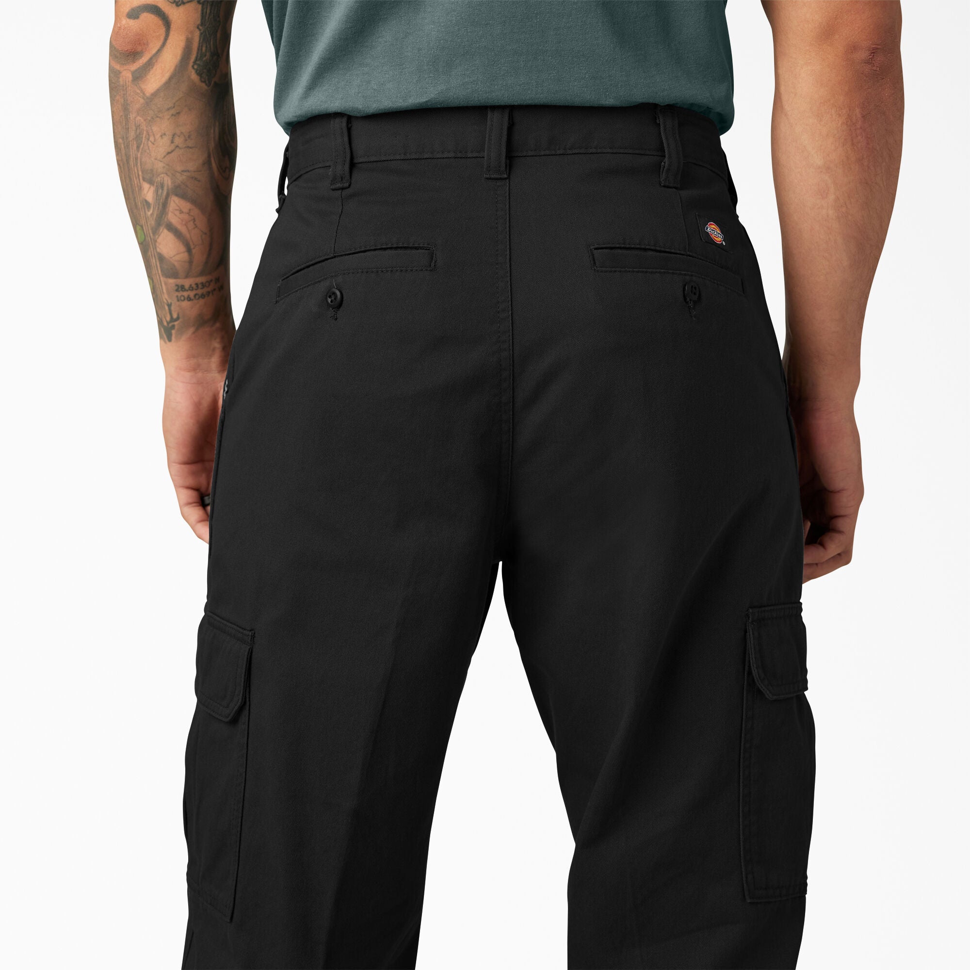 Loose Fit Cargo Pants - 图片 9
