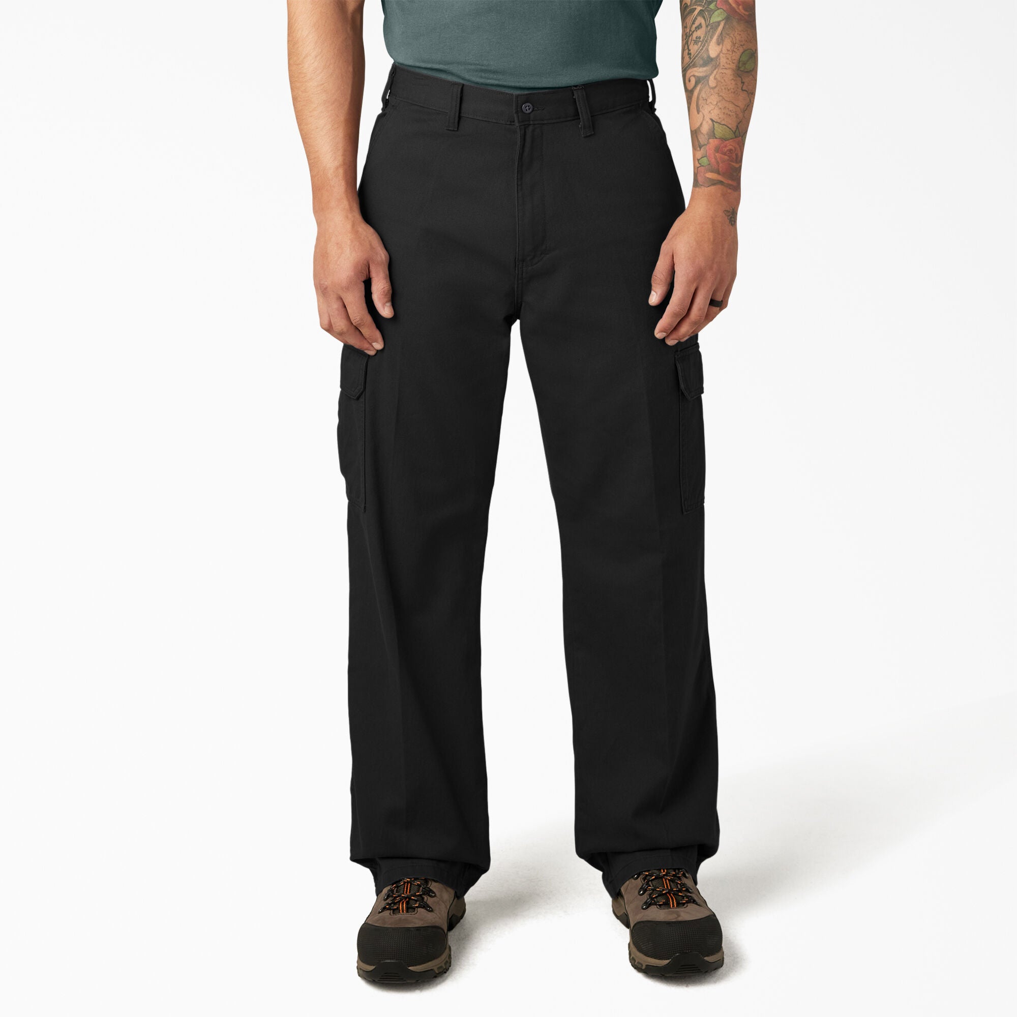 Loose Fit Cargo Pants