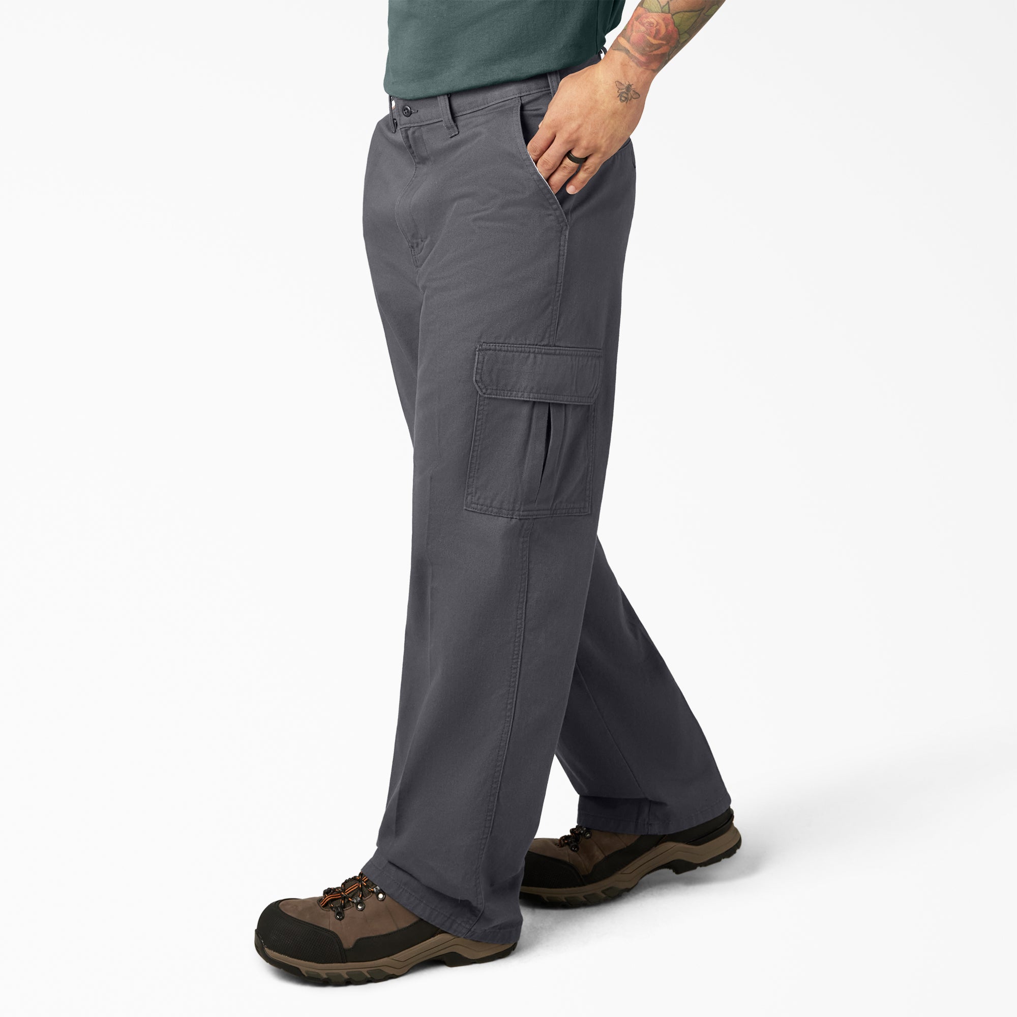 Loose Fit Cargo Pants - 图片 3