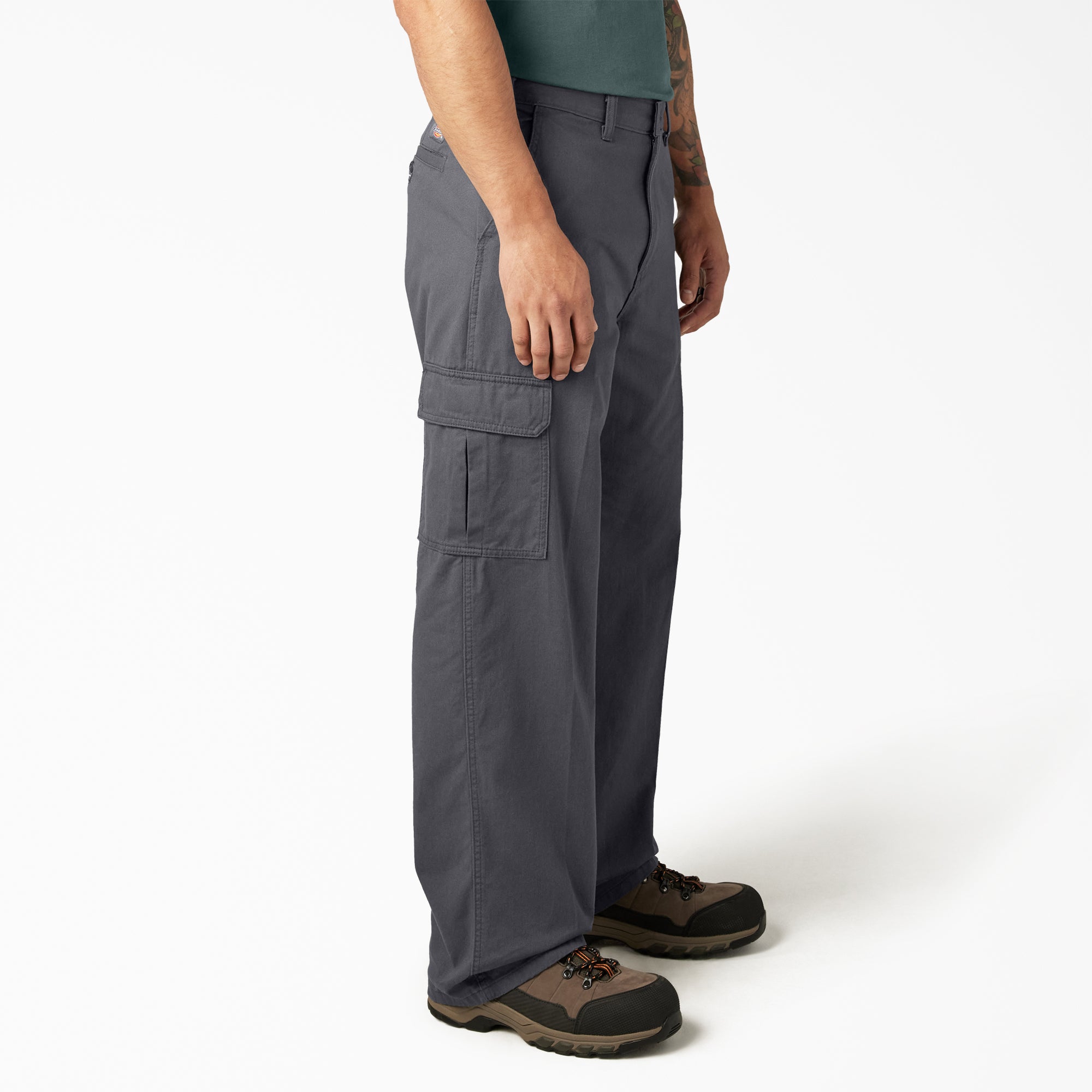 Loose Fit Cargo Pants - 图片 4