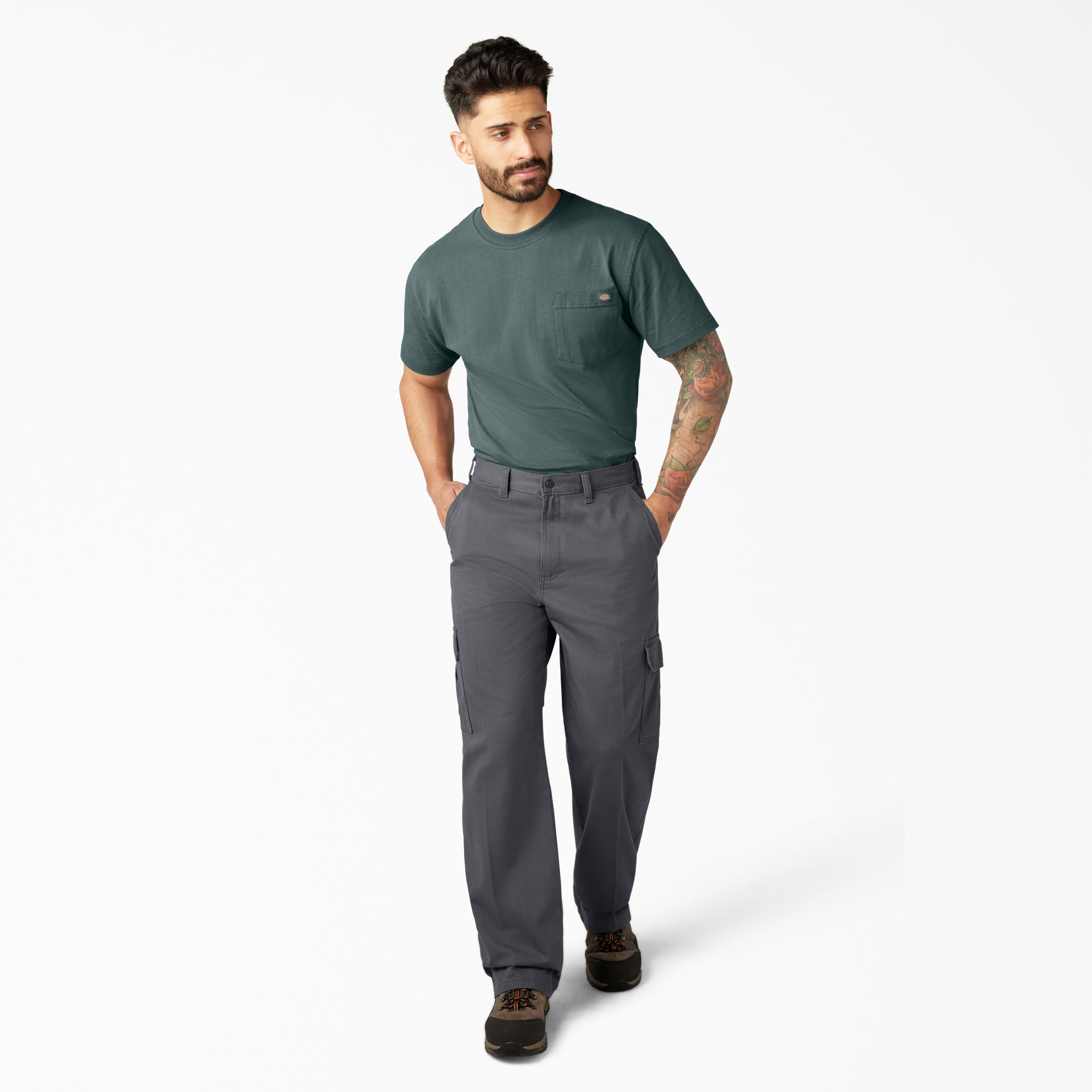 Loose Fit Cargo Pants - 图片 5