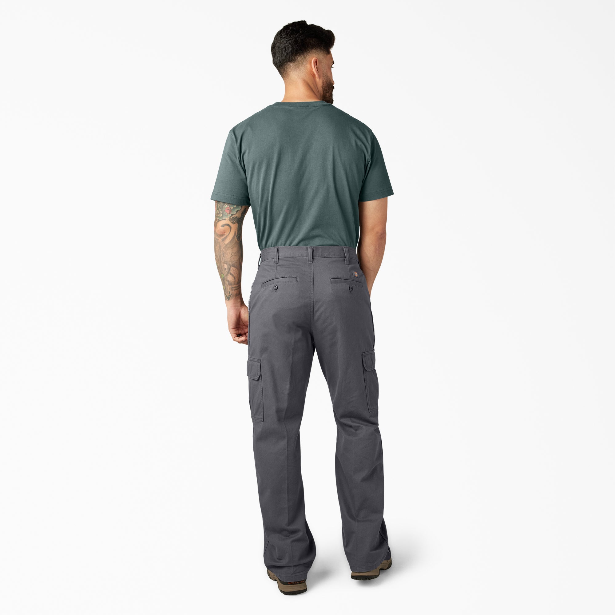 Loose Fit Cargo Pants - 图片 6