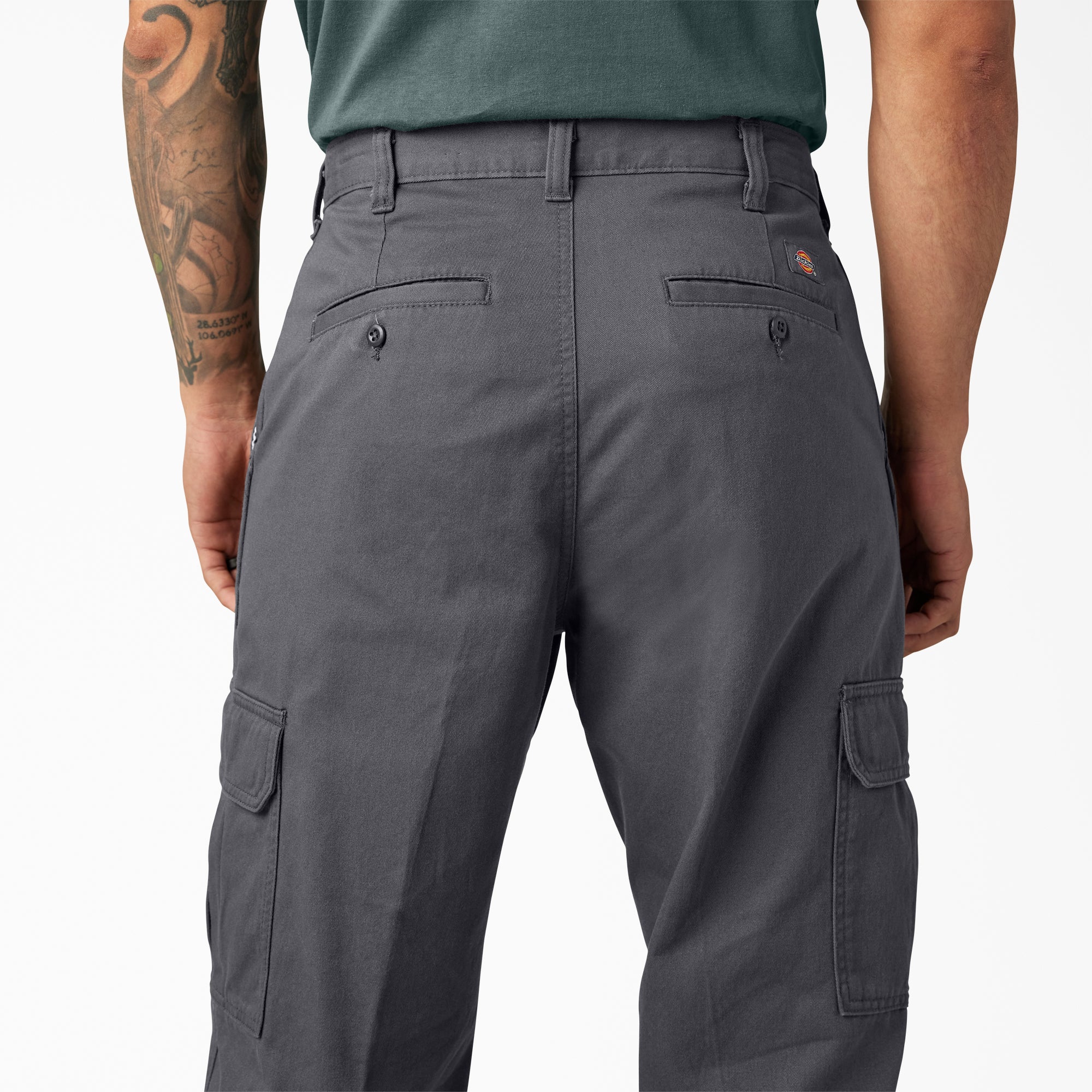 Loose Fit Cargo Pants - 图片 9