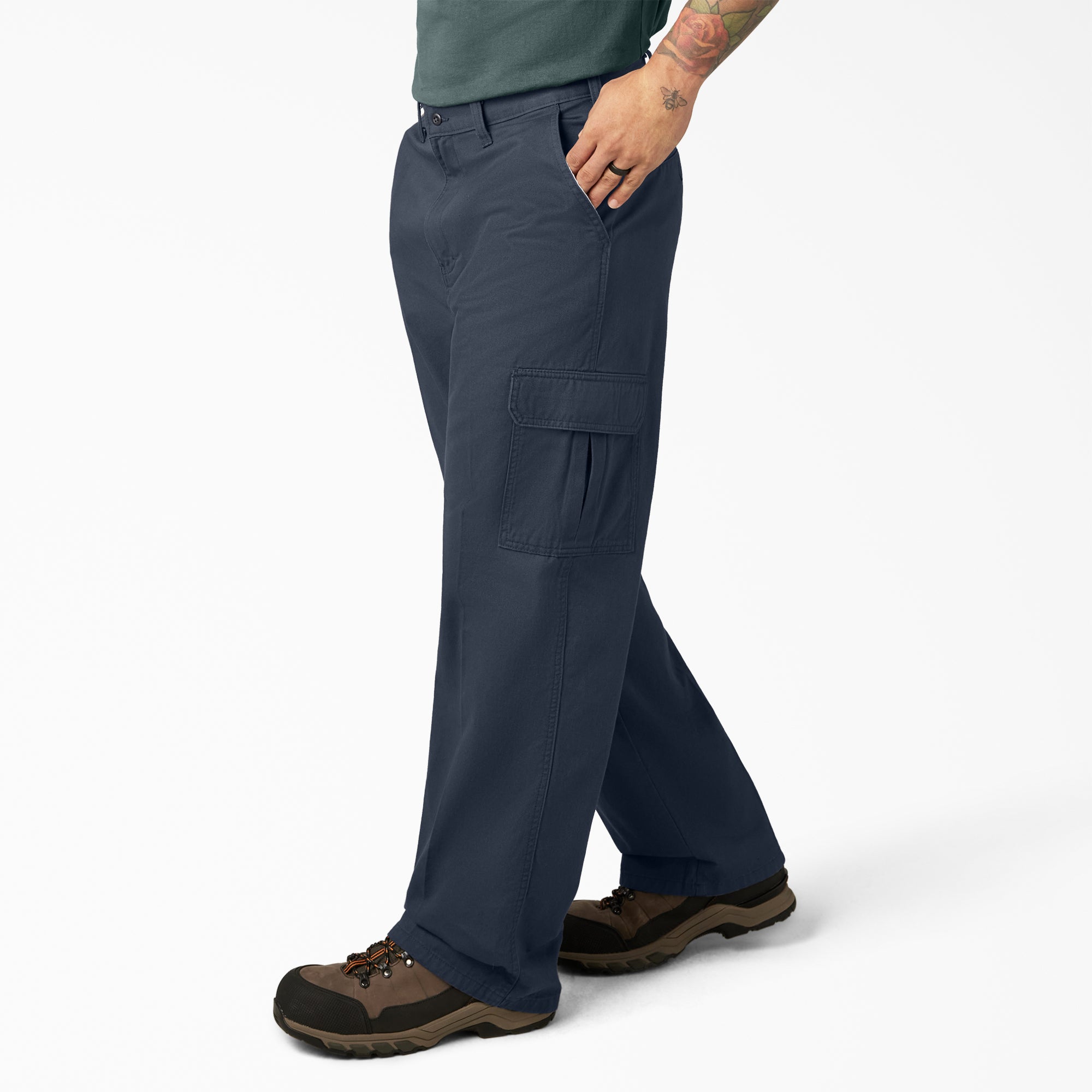 Loose Fit Cargo Pants - 图片 3