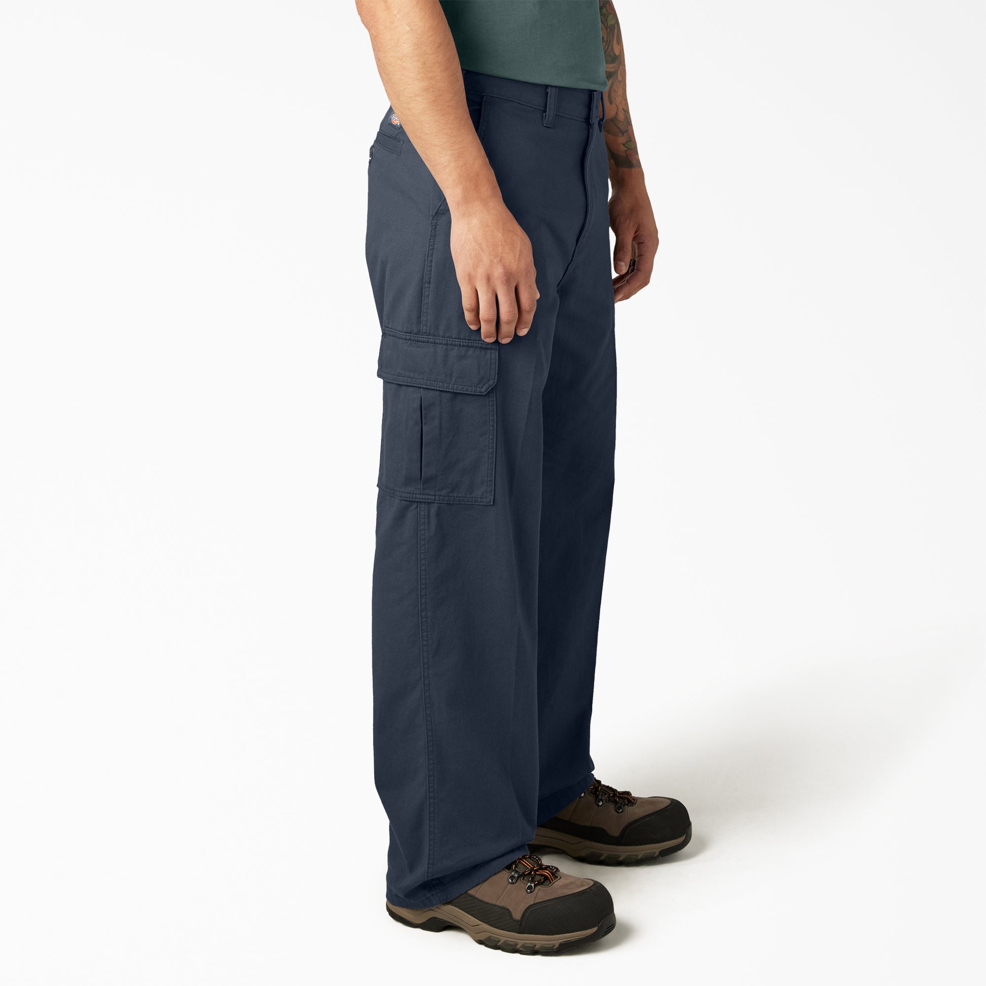 Loose Fit Cargo Pants - 图片 4