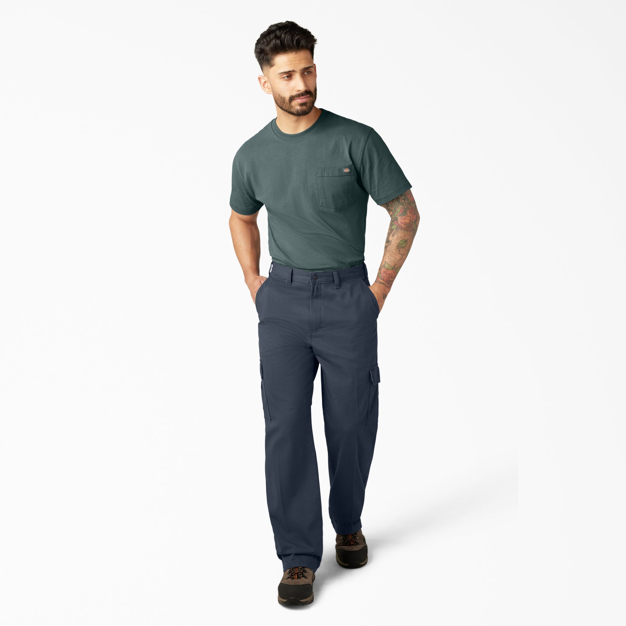 Loose Fit Cargo Pants - 图片 5