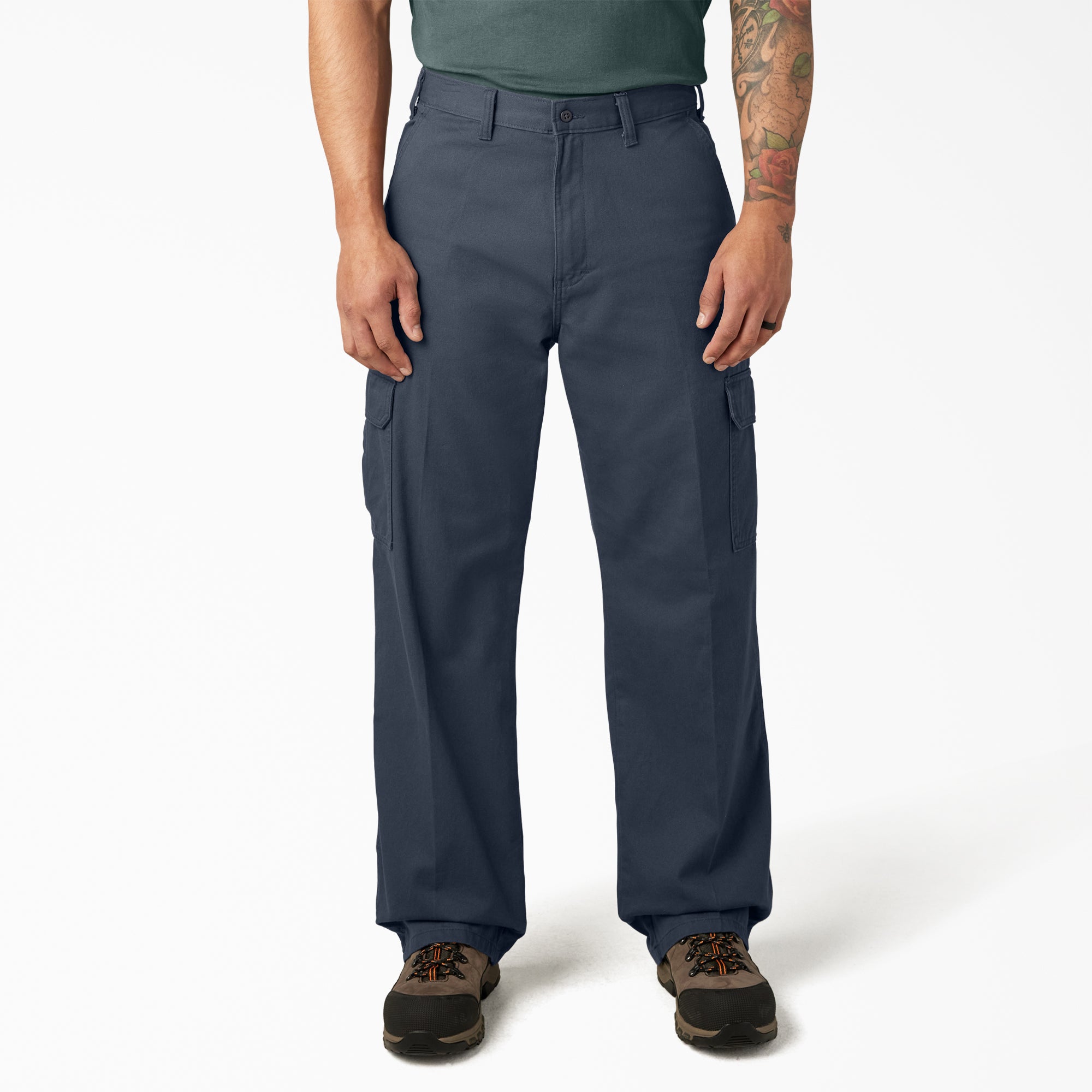 Loose Fit Cargo Pants