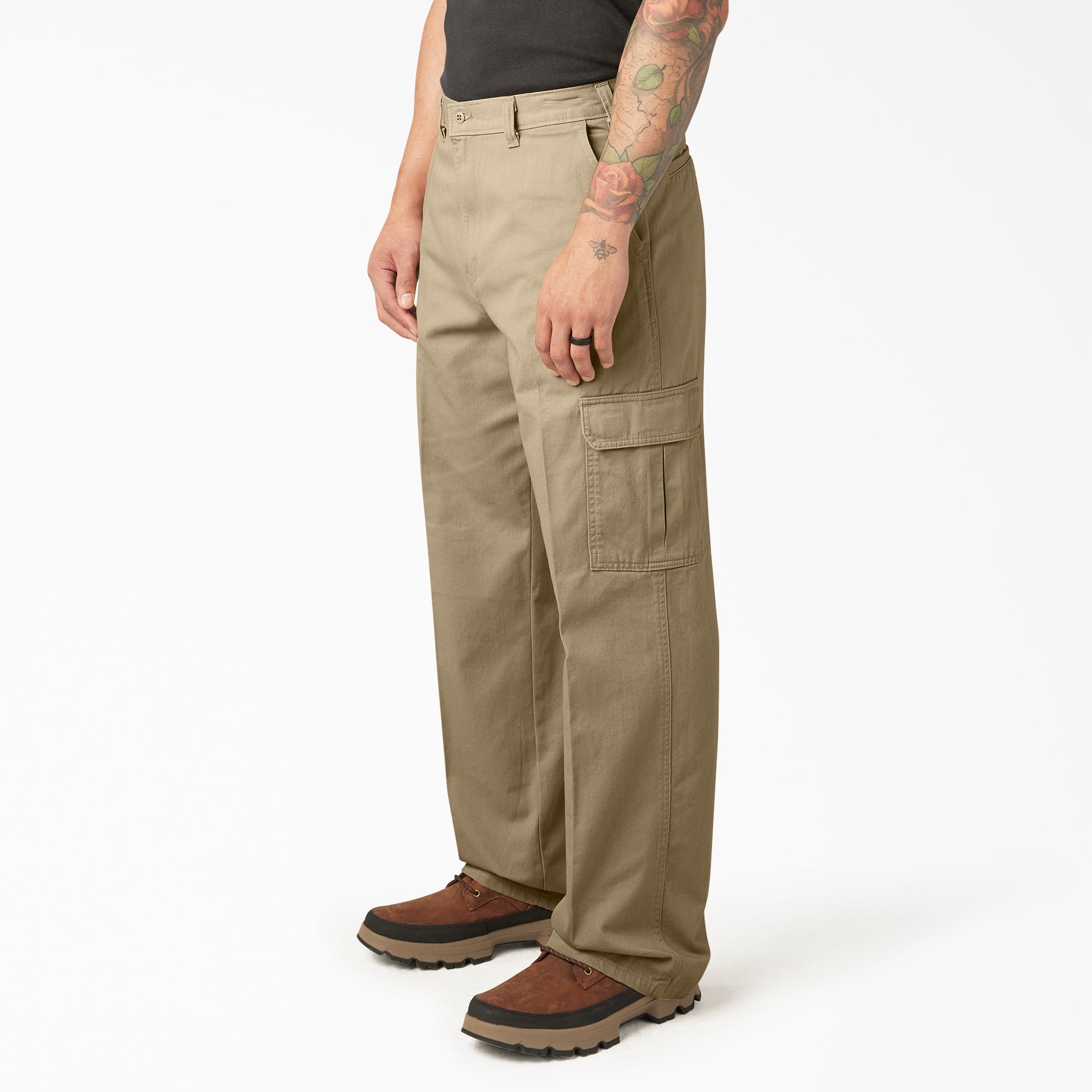 Loose Fit Cargo Pants - 图片 3