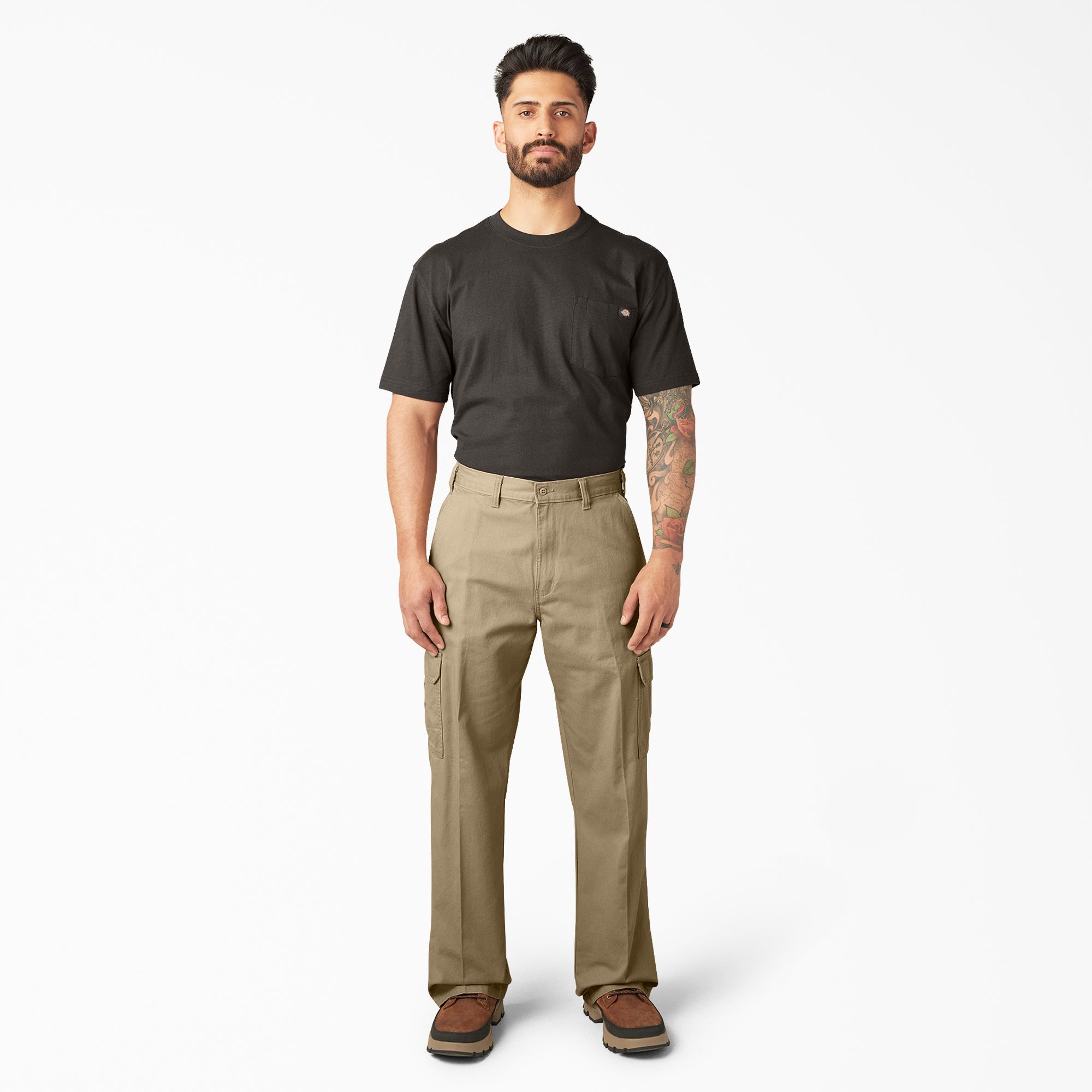 Loose Fit Cargo Pants - 图片 4