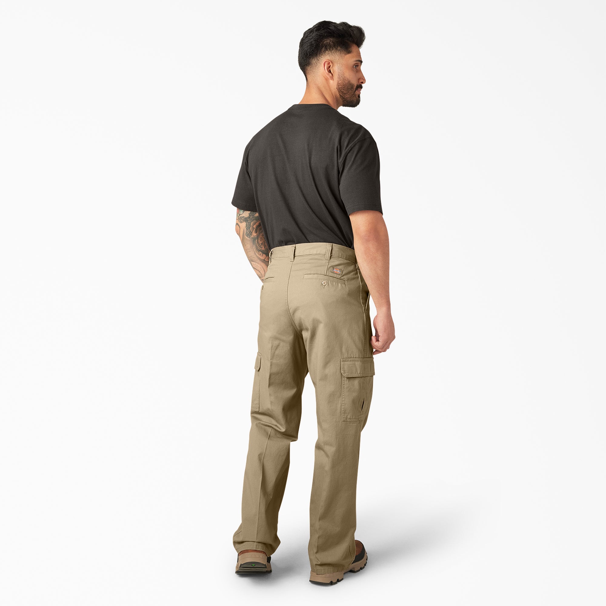 Loose Fit Cargo Pants - 图片 5