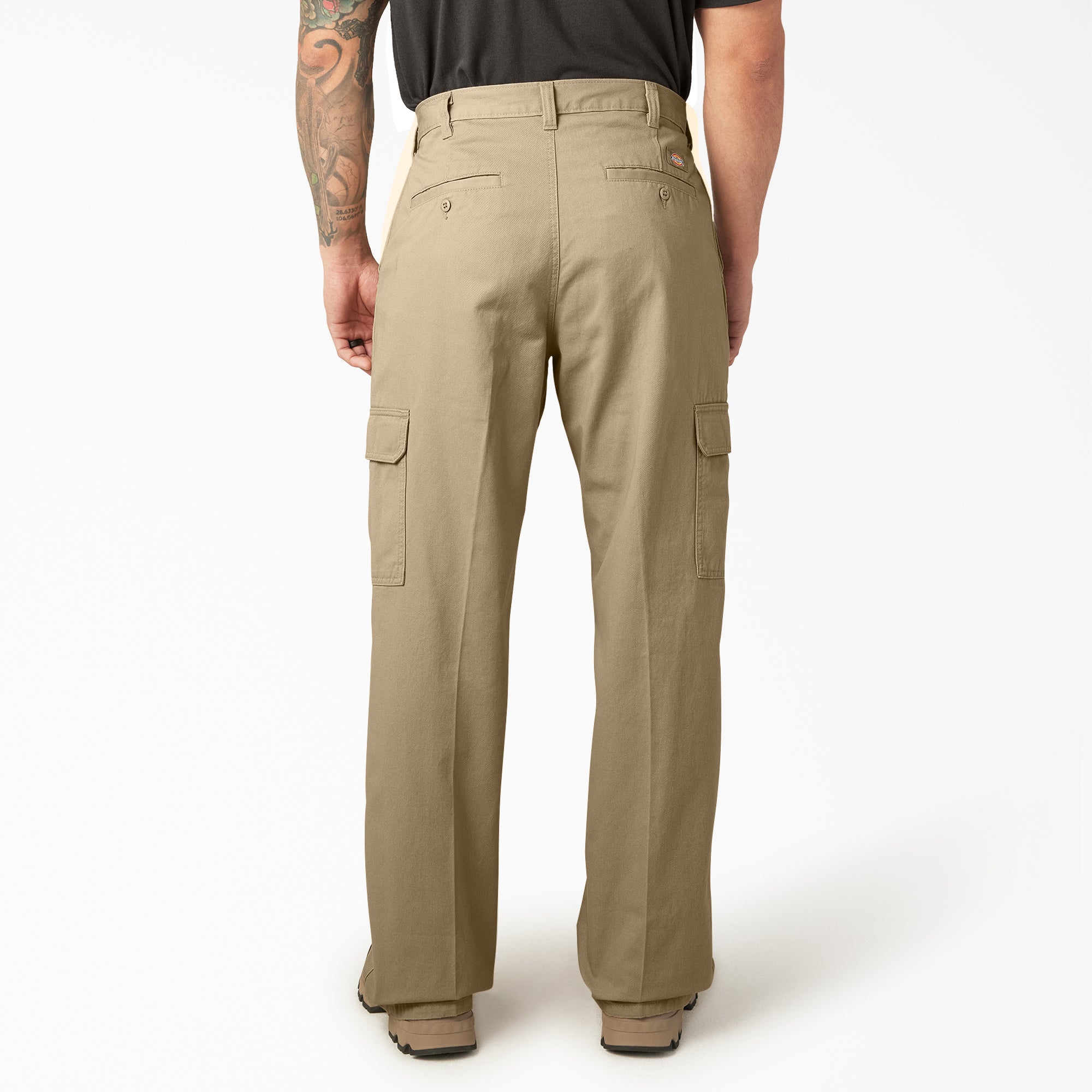 Loose Fit Cargo Pants - 图片 2