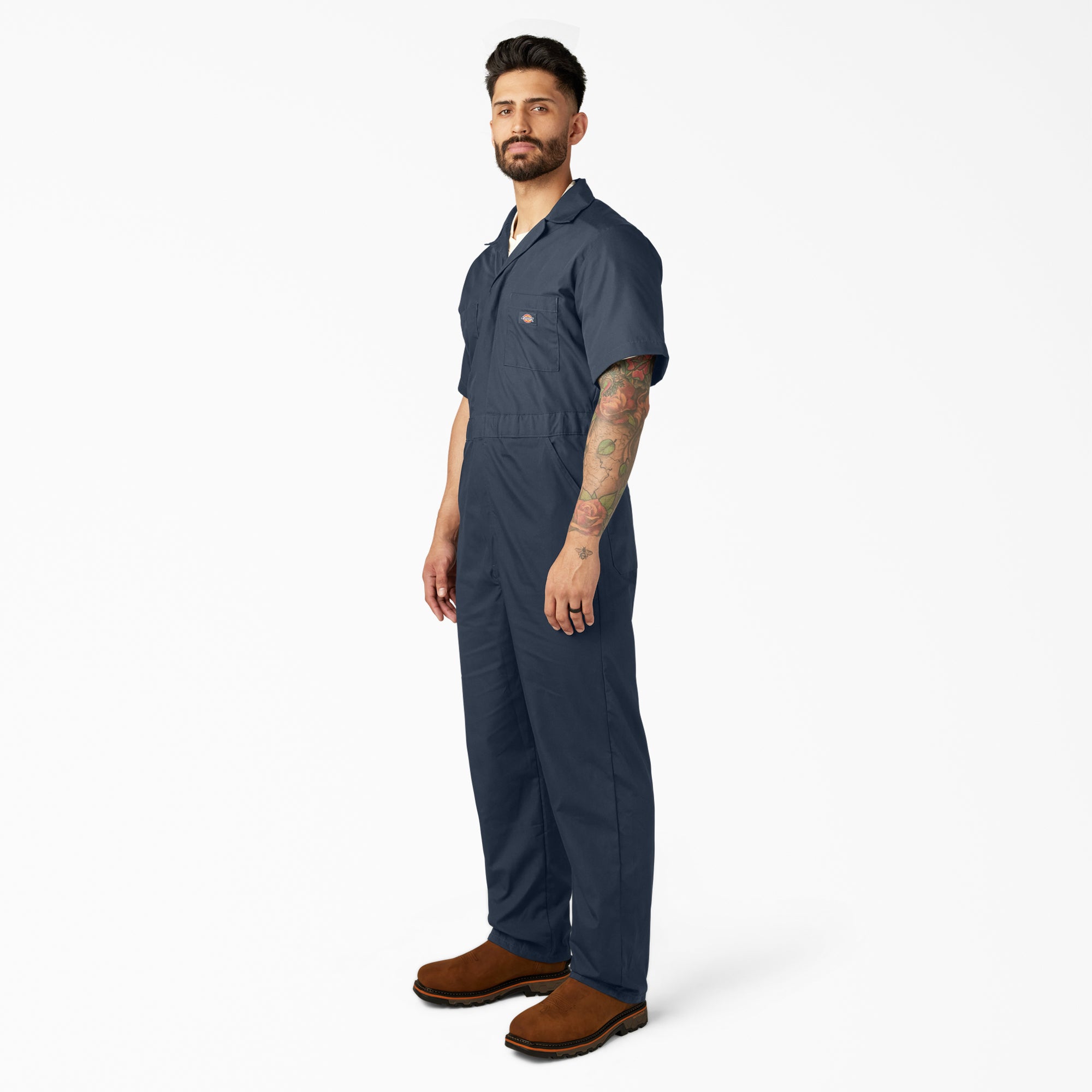 Short Sleeve Coveralls - 图片 3