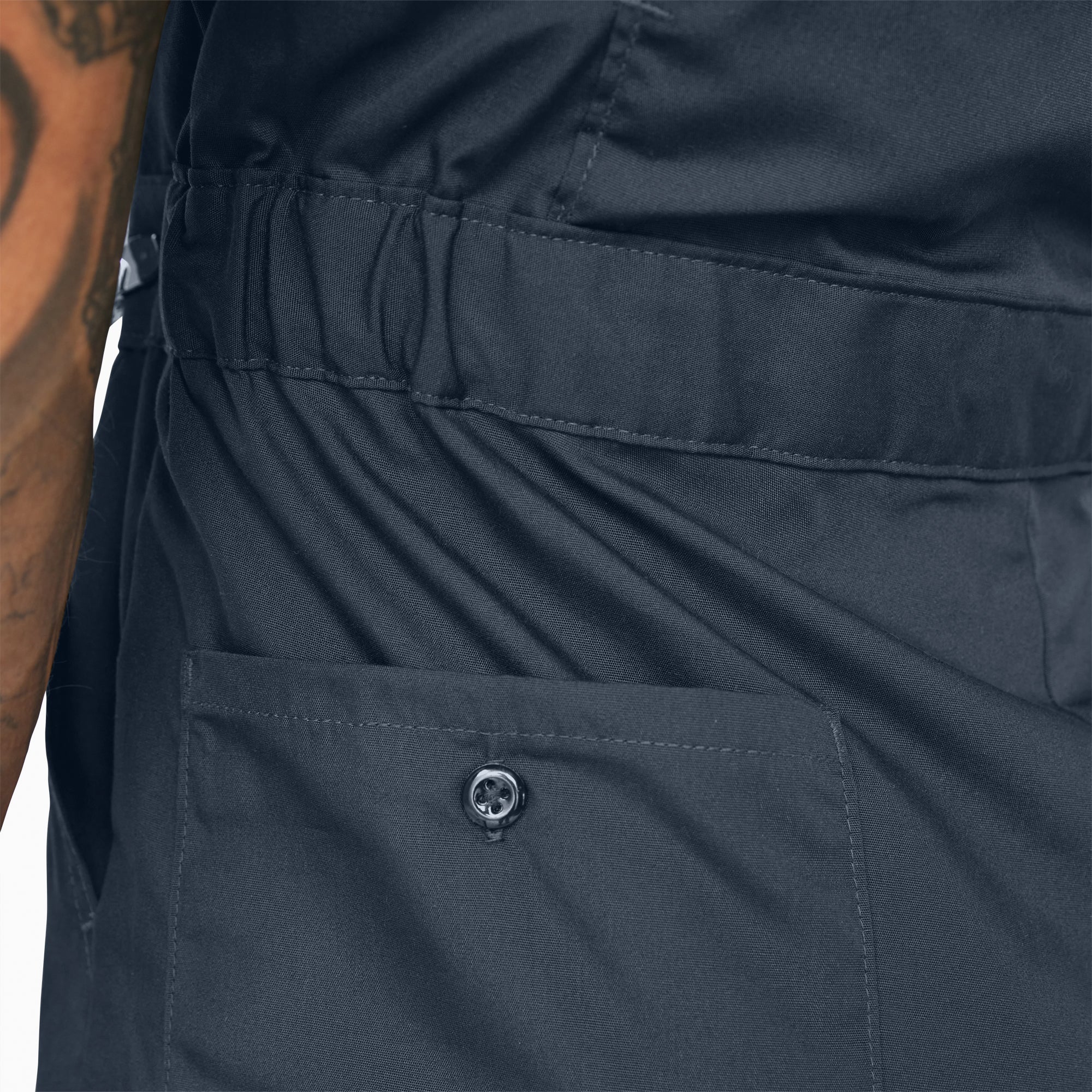 Short Sleeve Coveralls - 图片 8