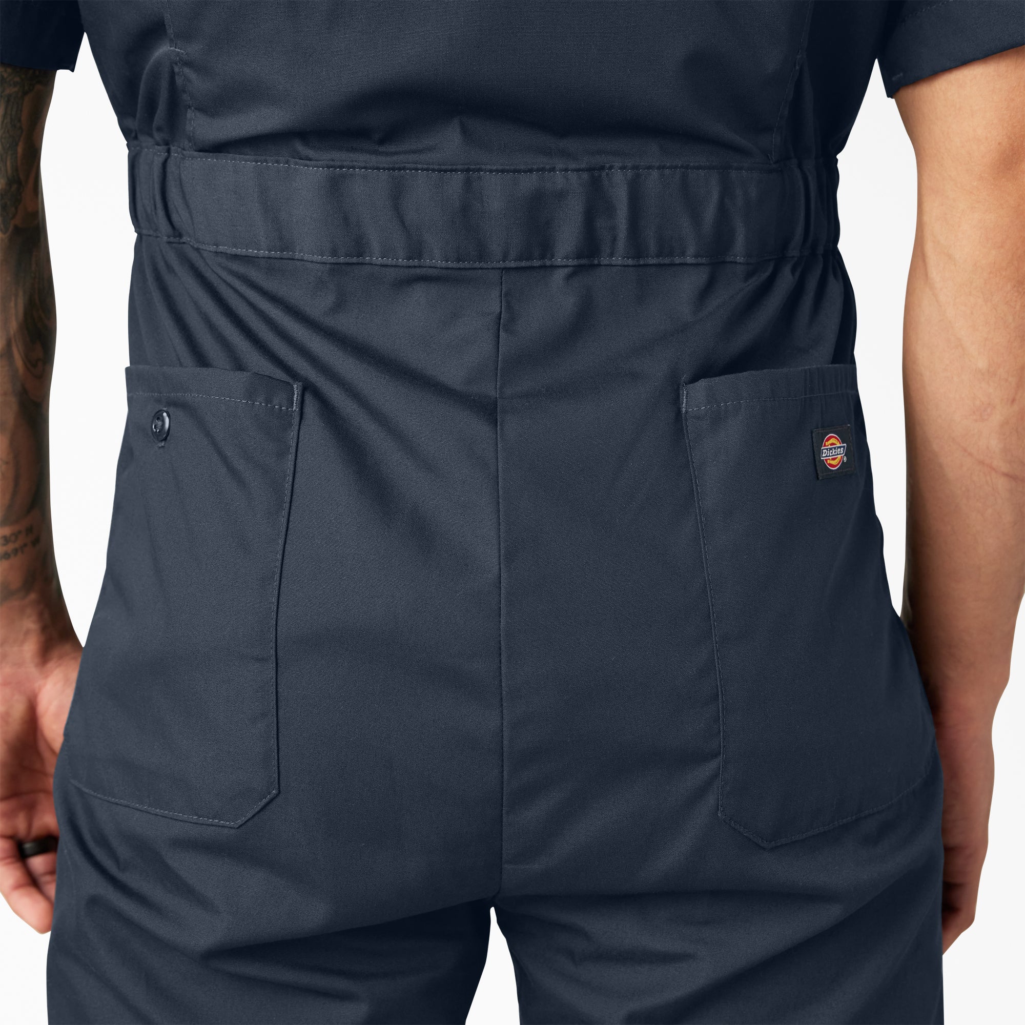 Short Sleeve Coveralls - 图片 9