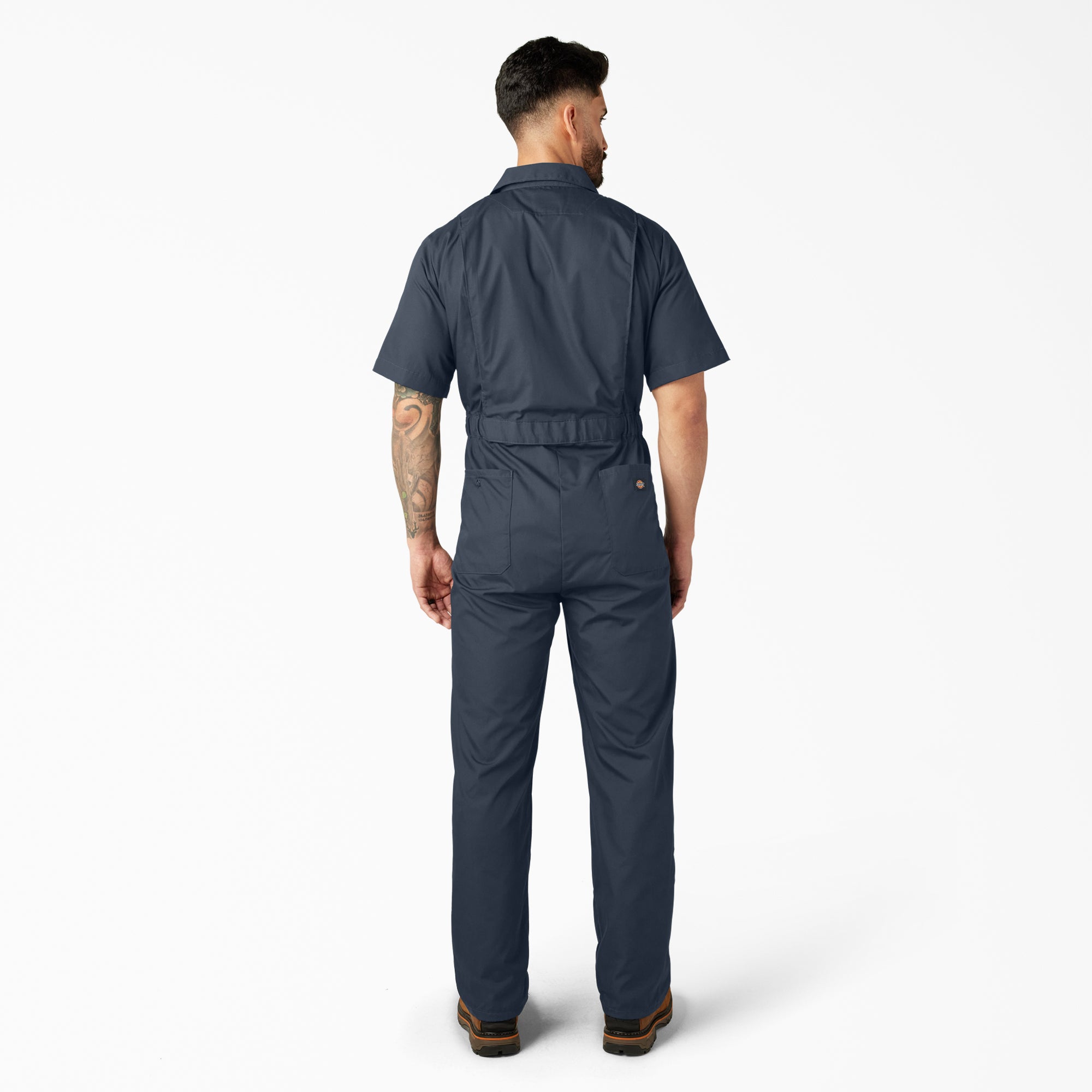 Short Sleeve Coveralls - 图片 2