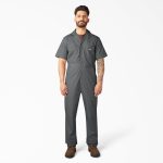 Short Sleeve Coveralls
