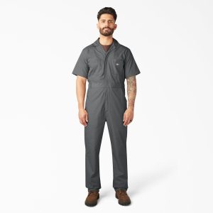 Short Sleeve Coveralls