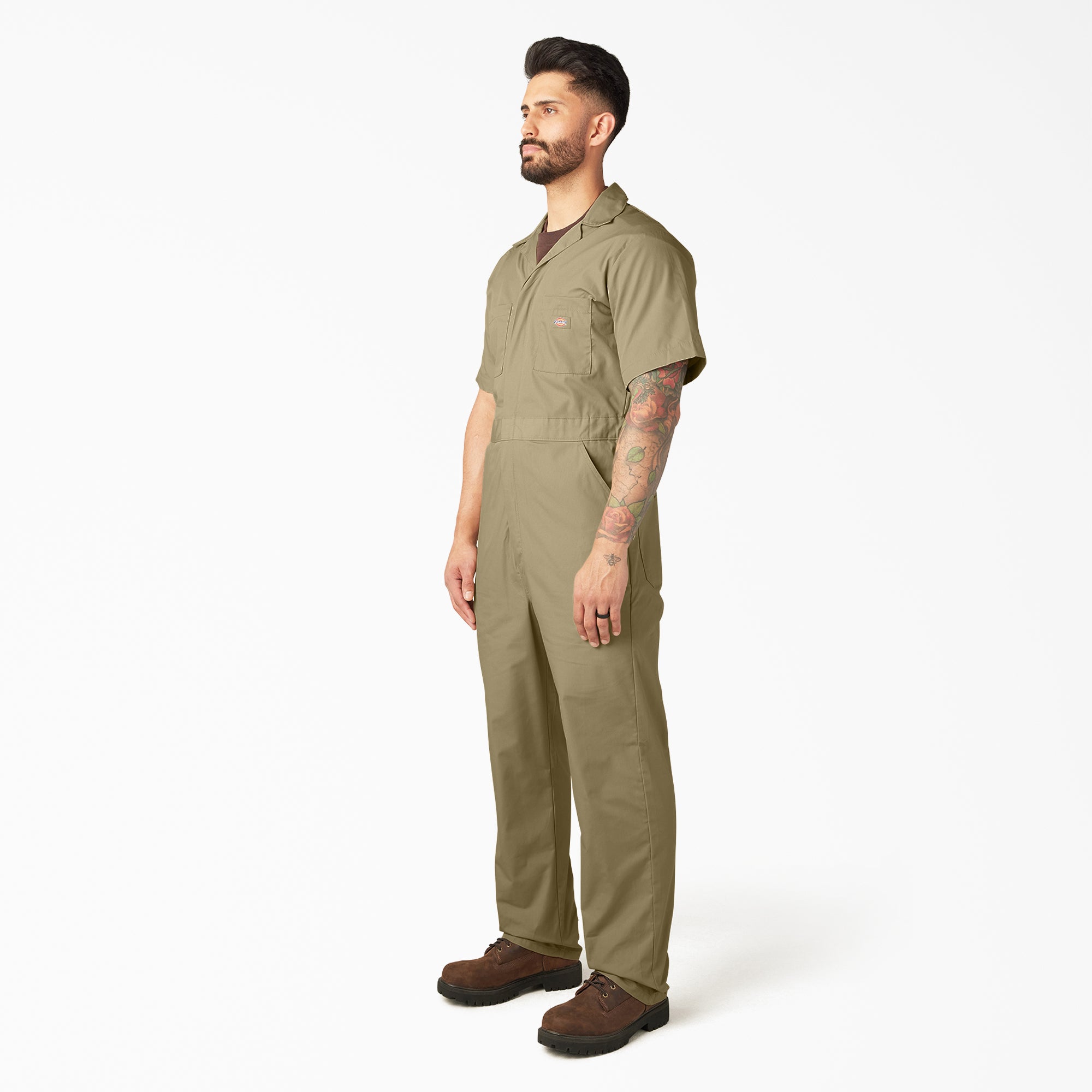 Short Sleeve Coveralls - 图片 3