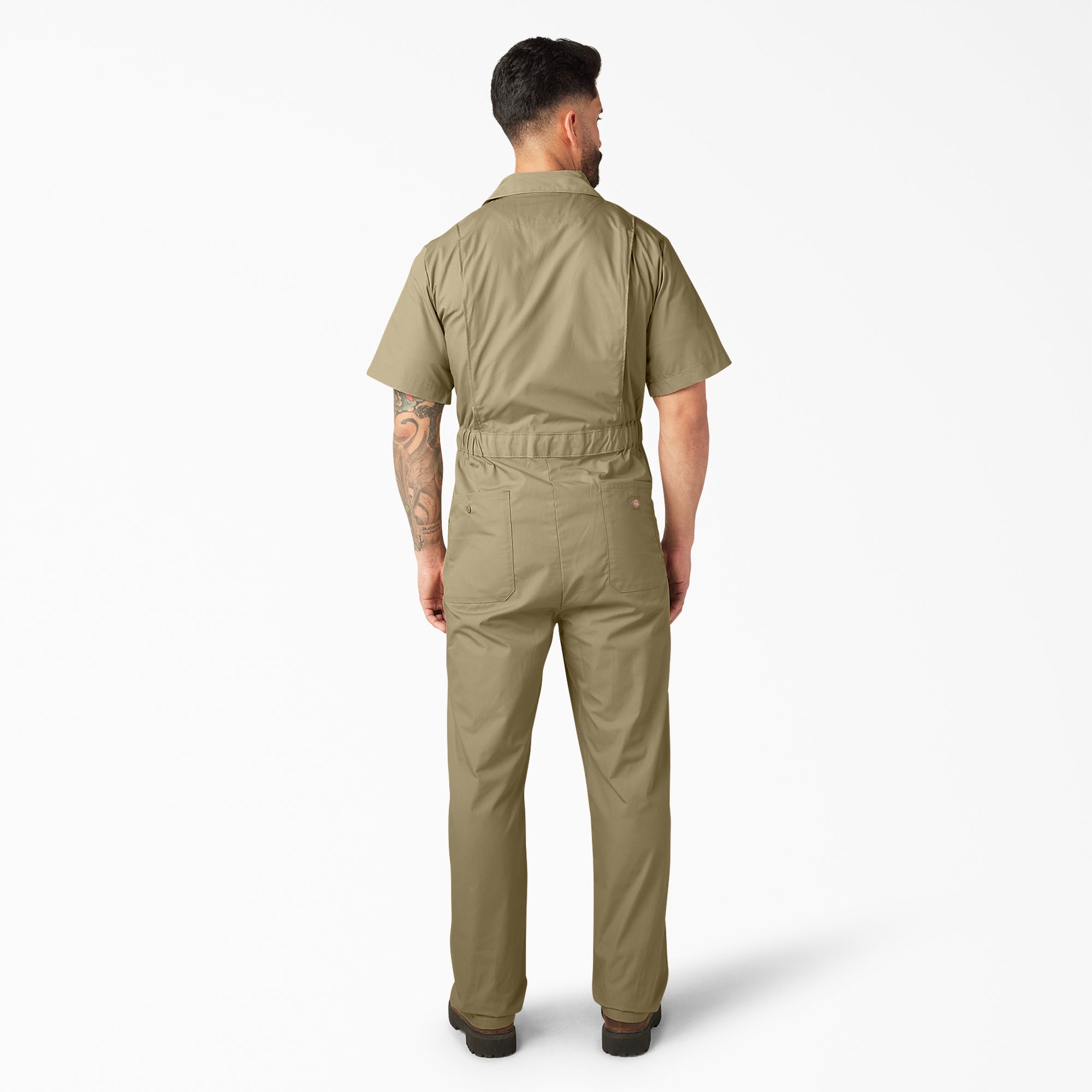 Short Sleeve Coveralls - 图片 2